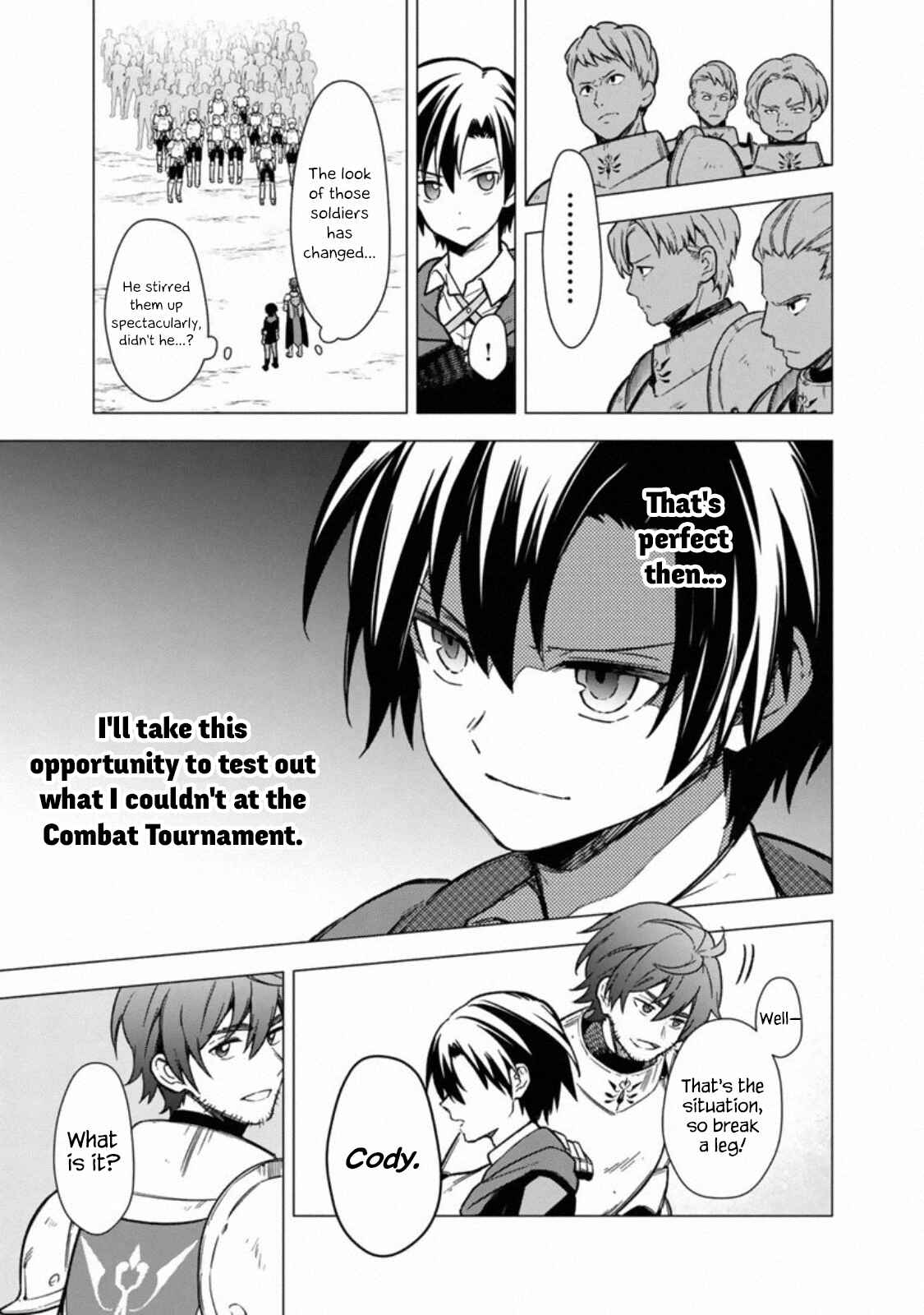 Page 9 Chapter 32 My Death Flags Show No Sign of Ending