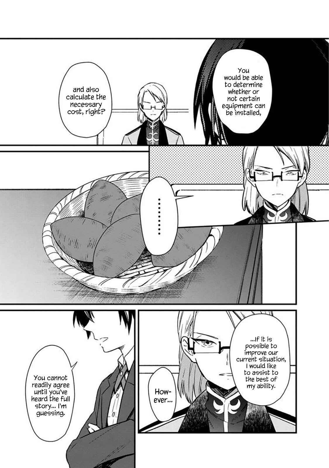 Page 11 Chapter 5 My Death Flags Show No Sign of Ending