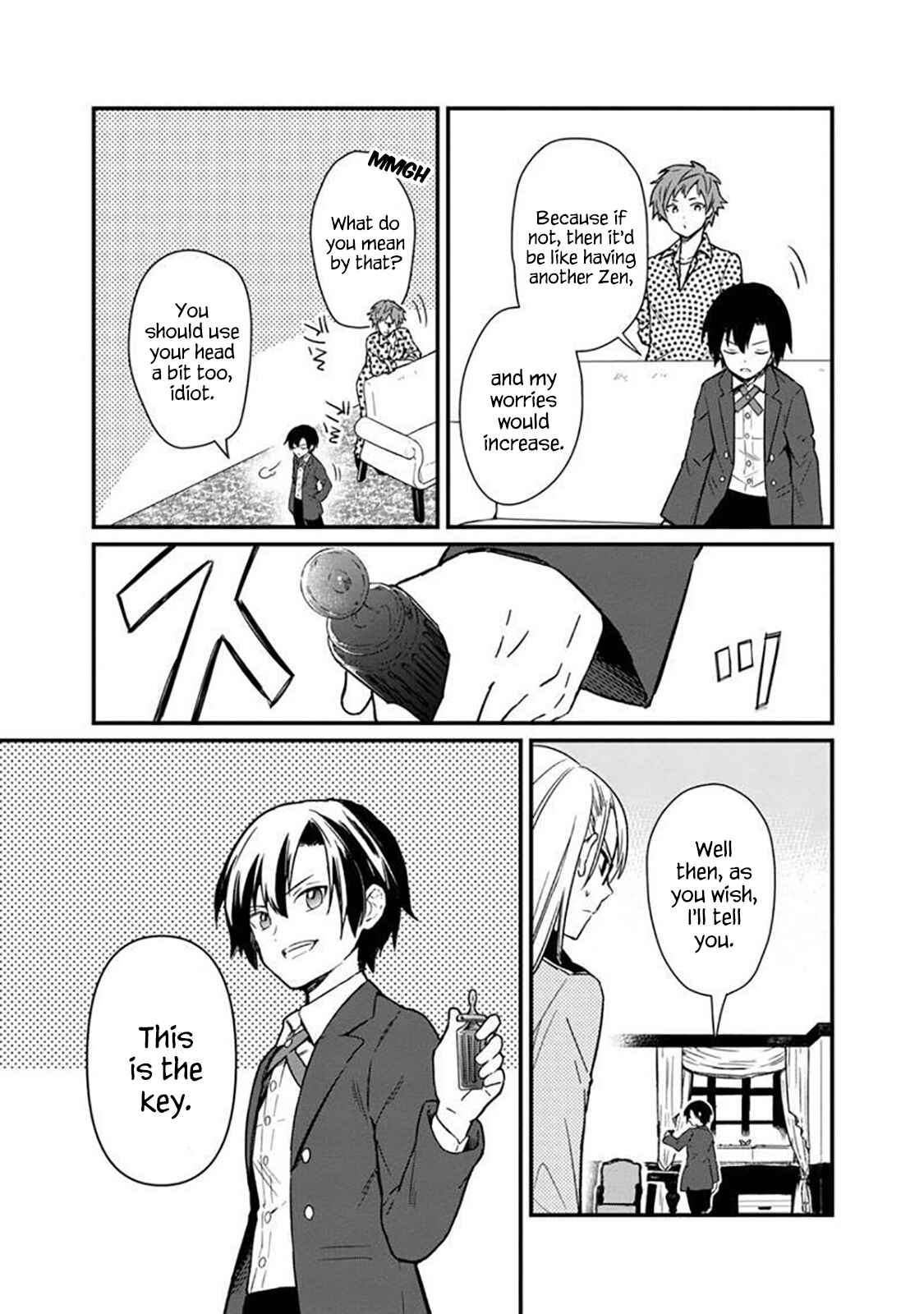 Page 13 Chapter 5 My Death Flags Show No Sign of Ending