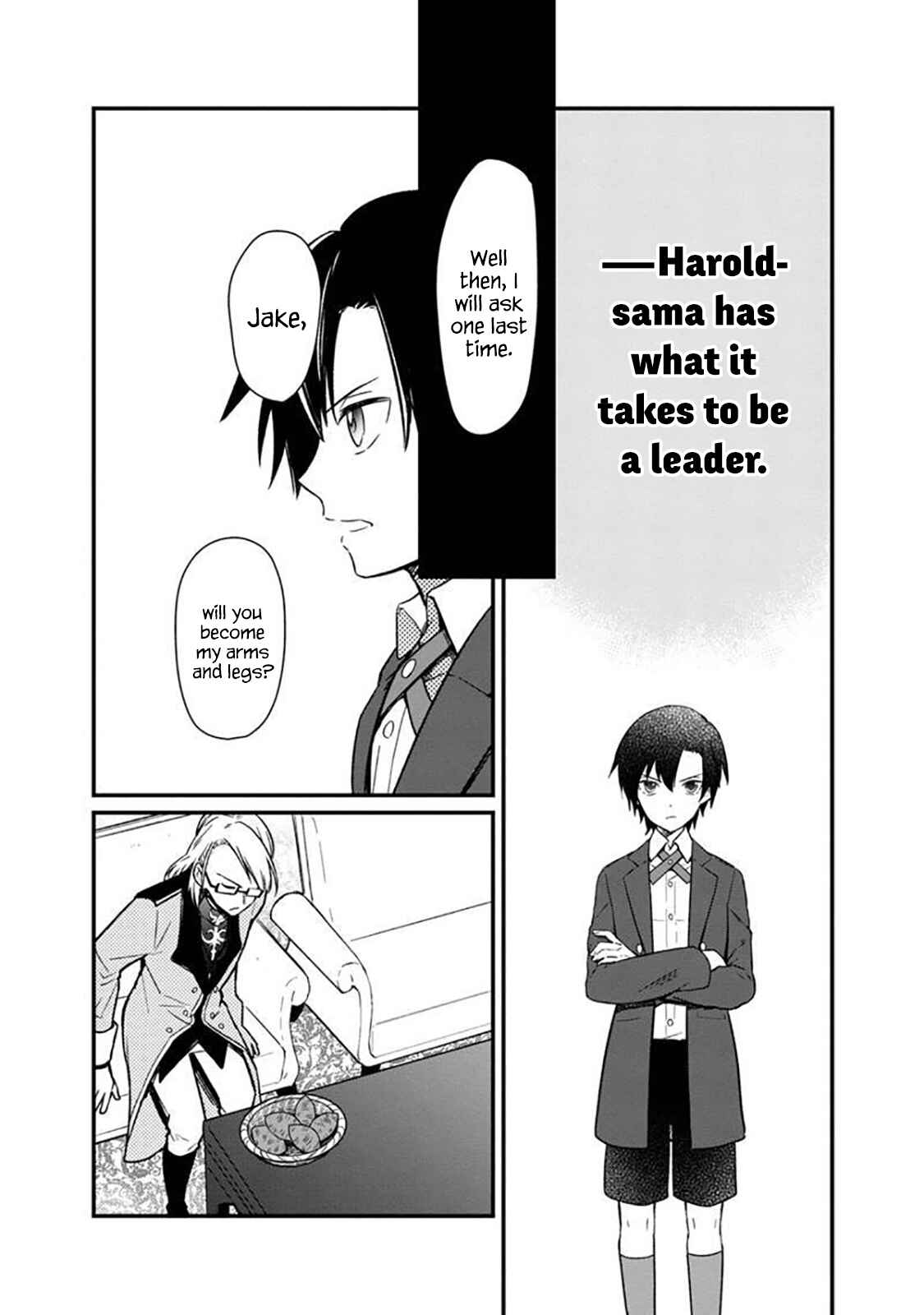 Page 21 Chapter 5 My Death Flags Show No Sign of Ending