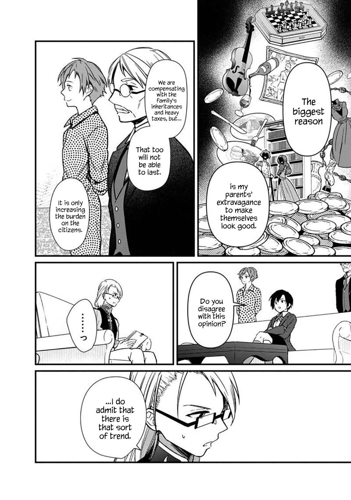 Page 4 Chapter 5 My Death Flags Show No Sign of Ending