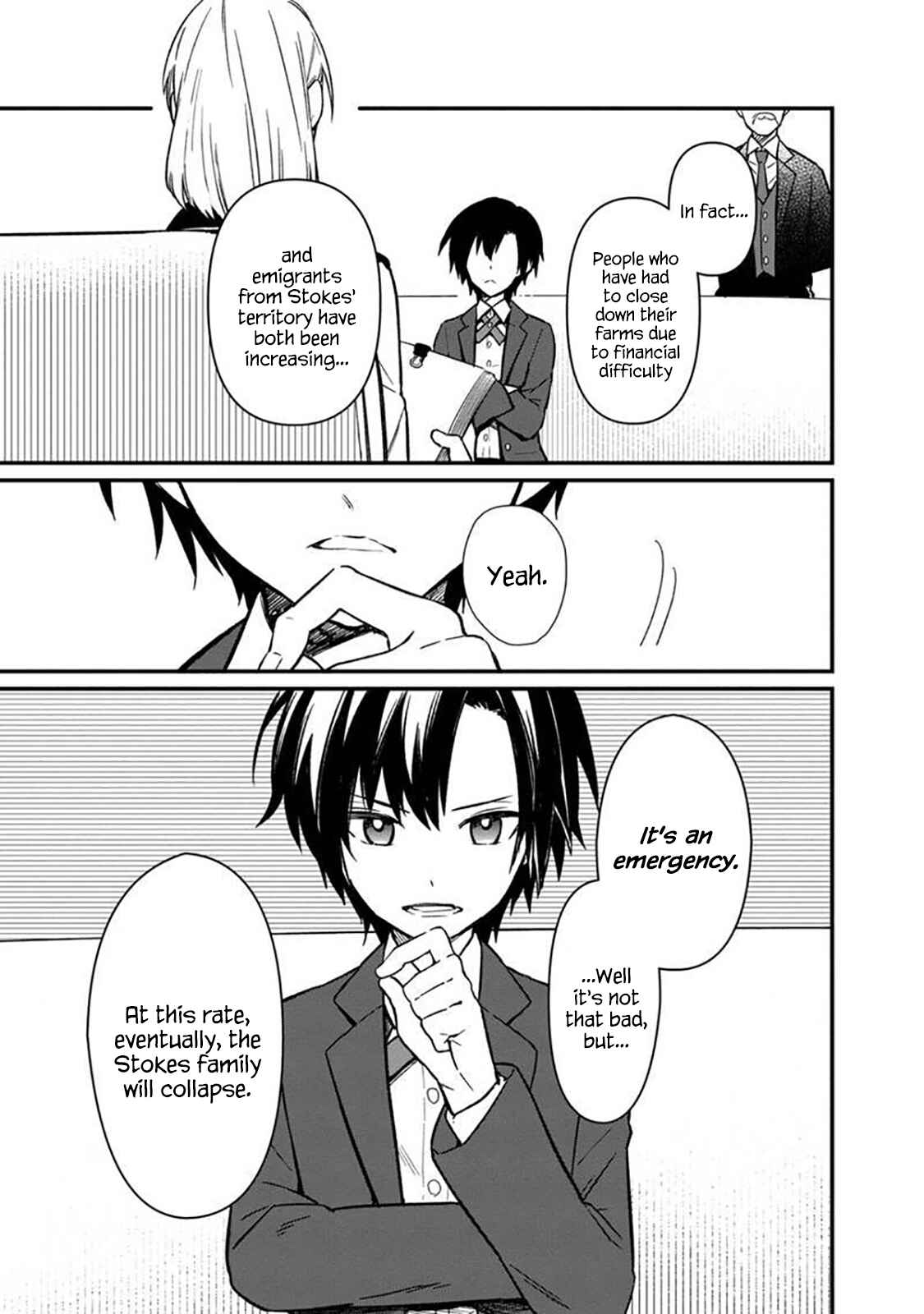 Page 5 Chapter 5 My Death Flags Show No Sign of Ending