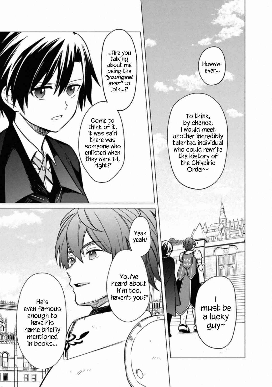 Page 16 Chapter 31 My Death Flags Show No Sign of Ending