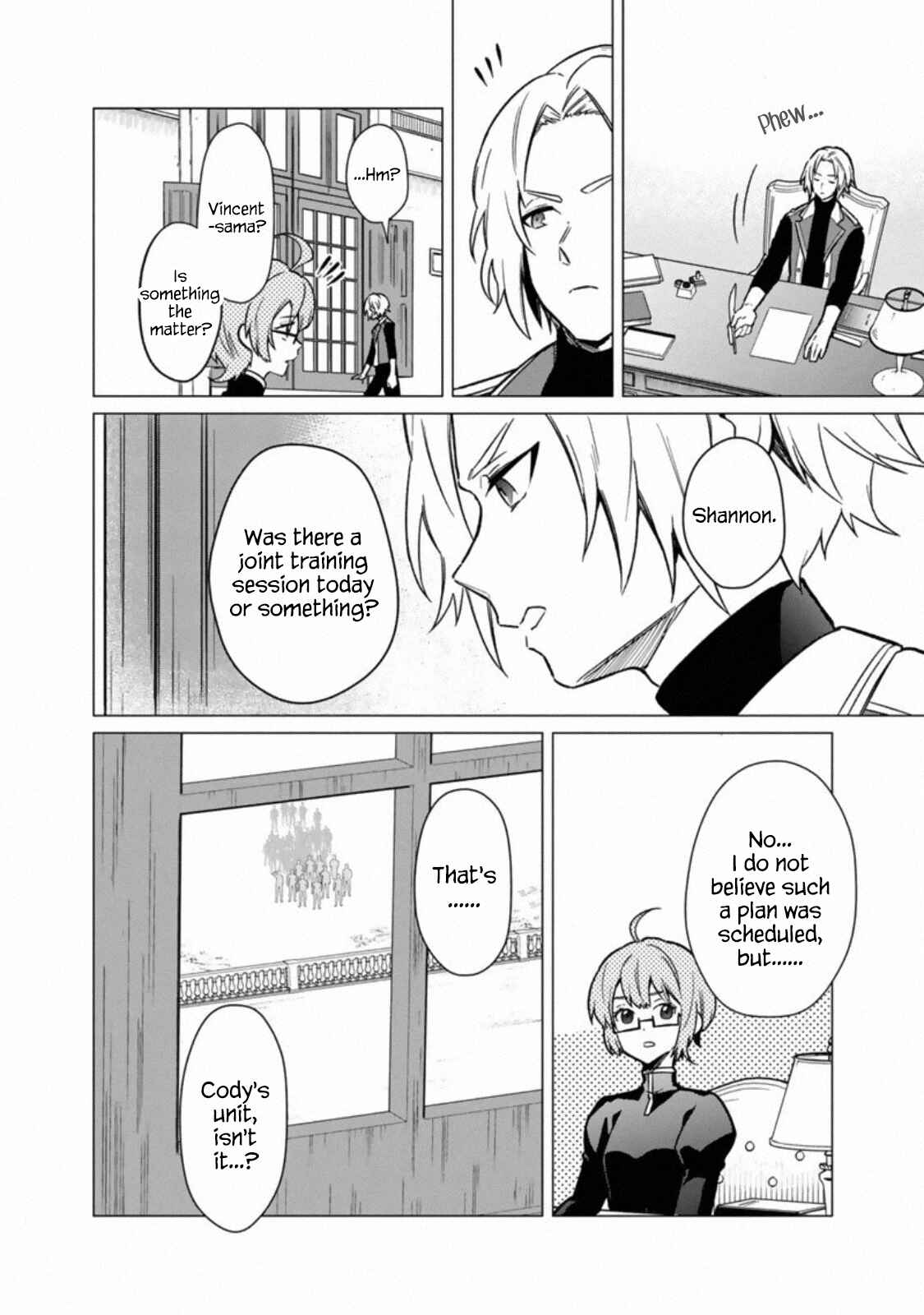 Page 19 Chapter 31 My Death Flags Show No Sign of Ending