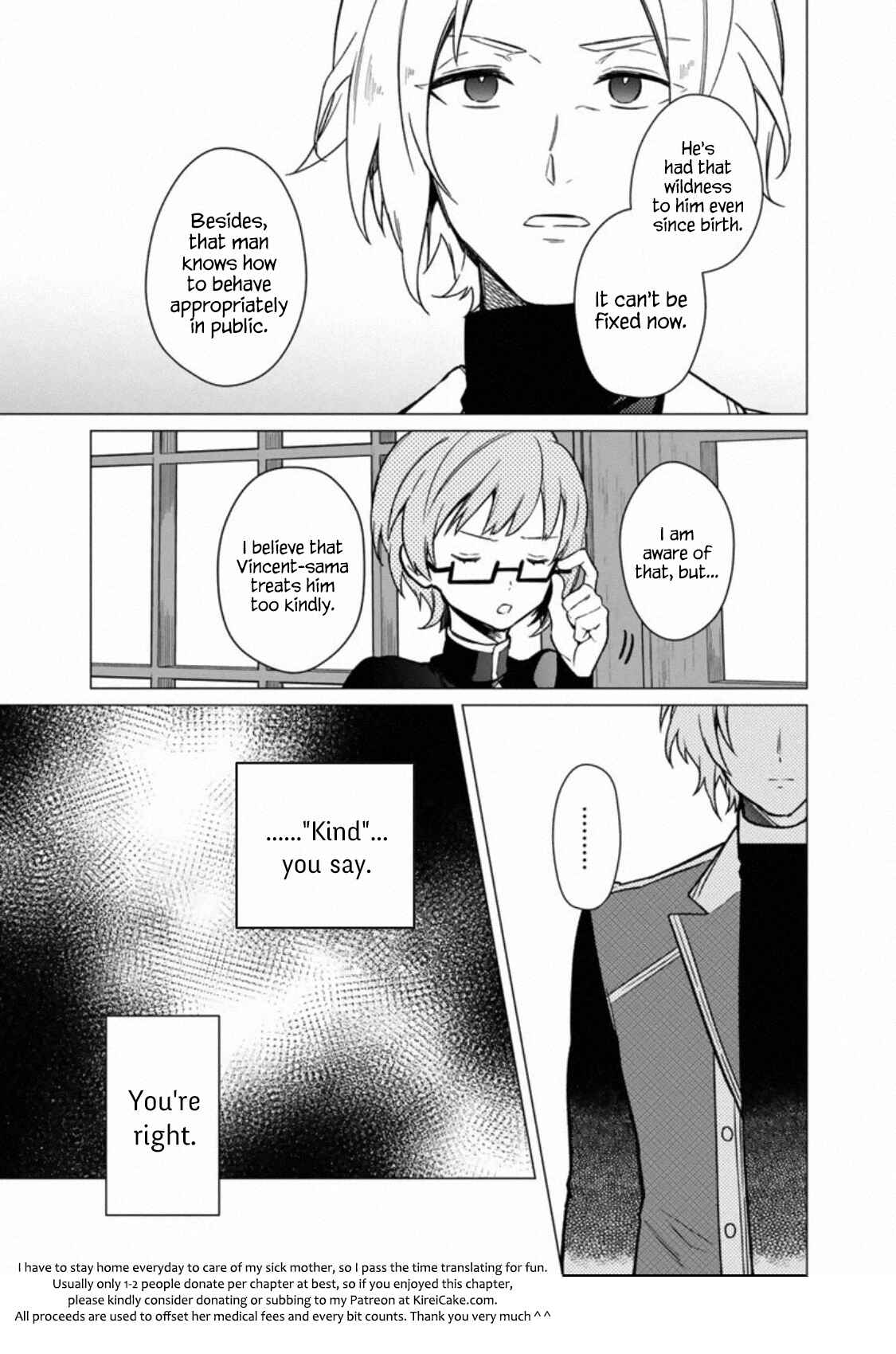 Page 22 Chapter 31 My Death Flags Show No Sign of Ending