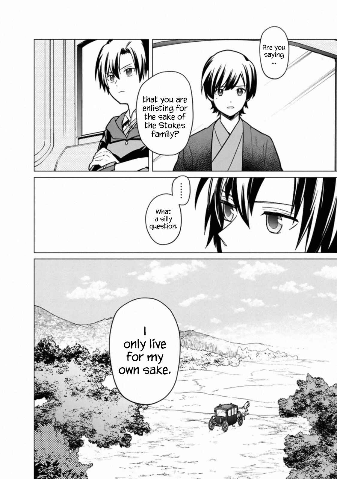 Page 3 Chapter 31 My Death Flags Show No Sign of Ending