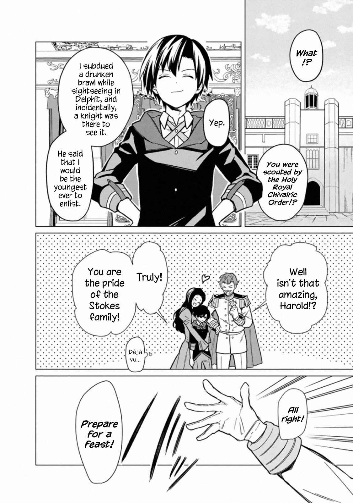 Page 5 Chapter 31 My Death Flags Show No Sign of Ending