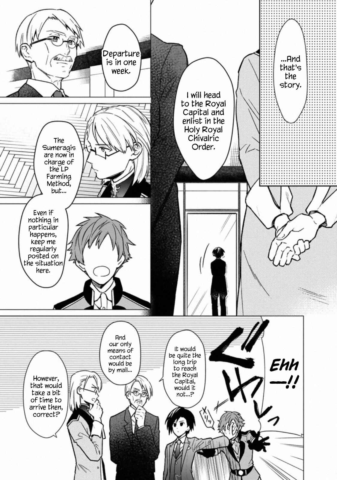 Page 6 Chapter 31 My Death Flags Show No Sign of Ending