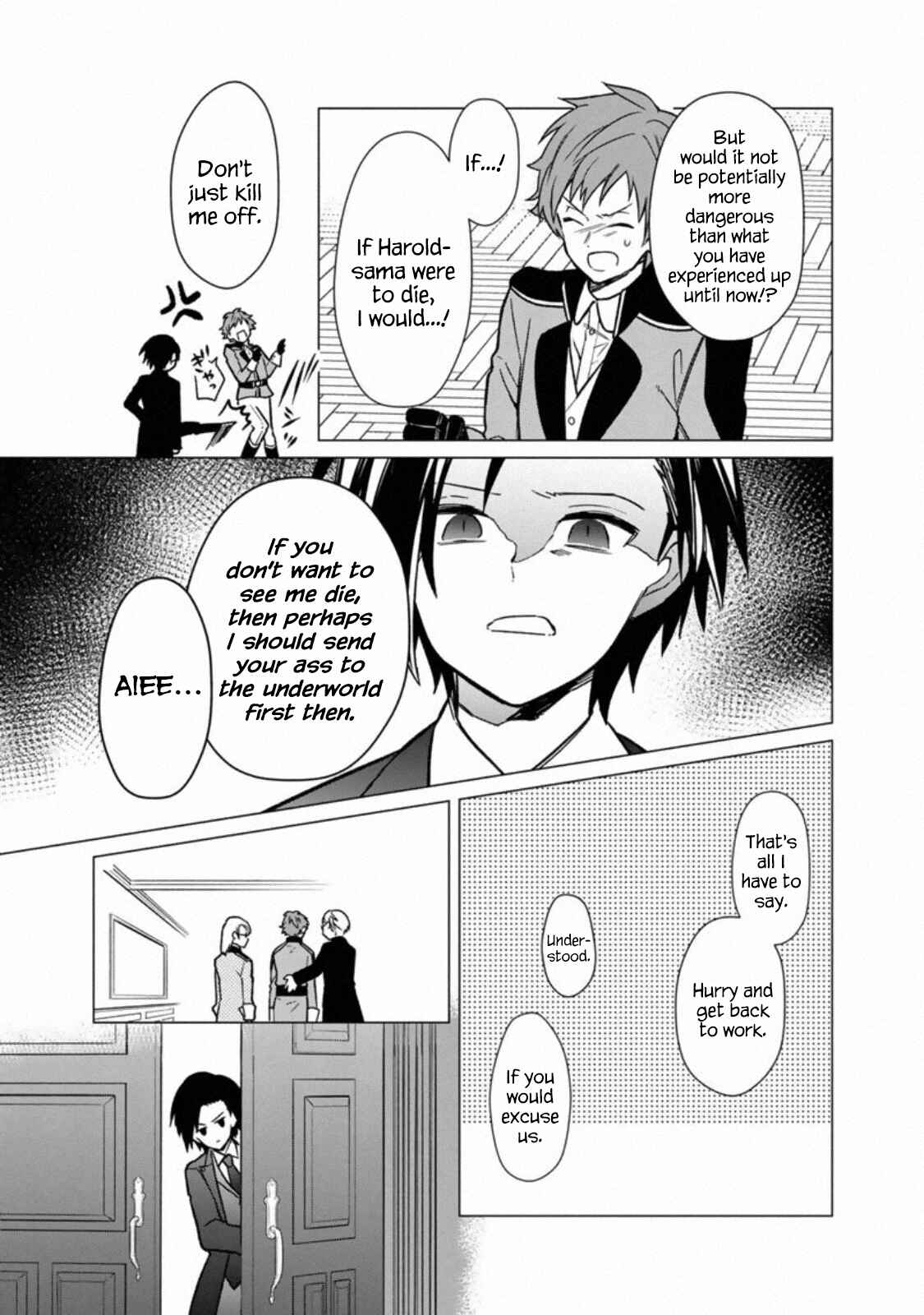 Page 8 Chapter 31 My Death Flags Show No Sign of Ending