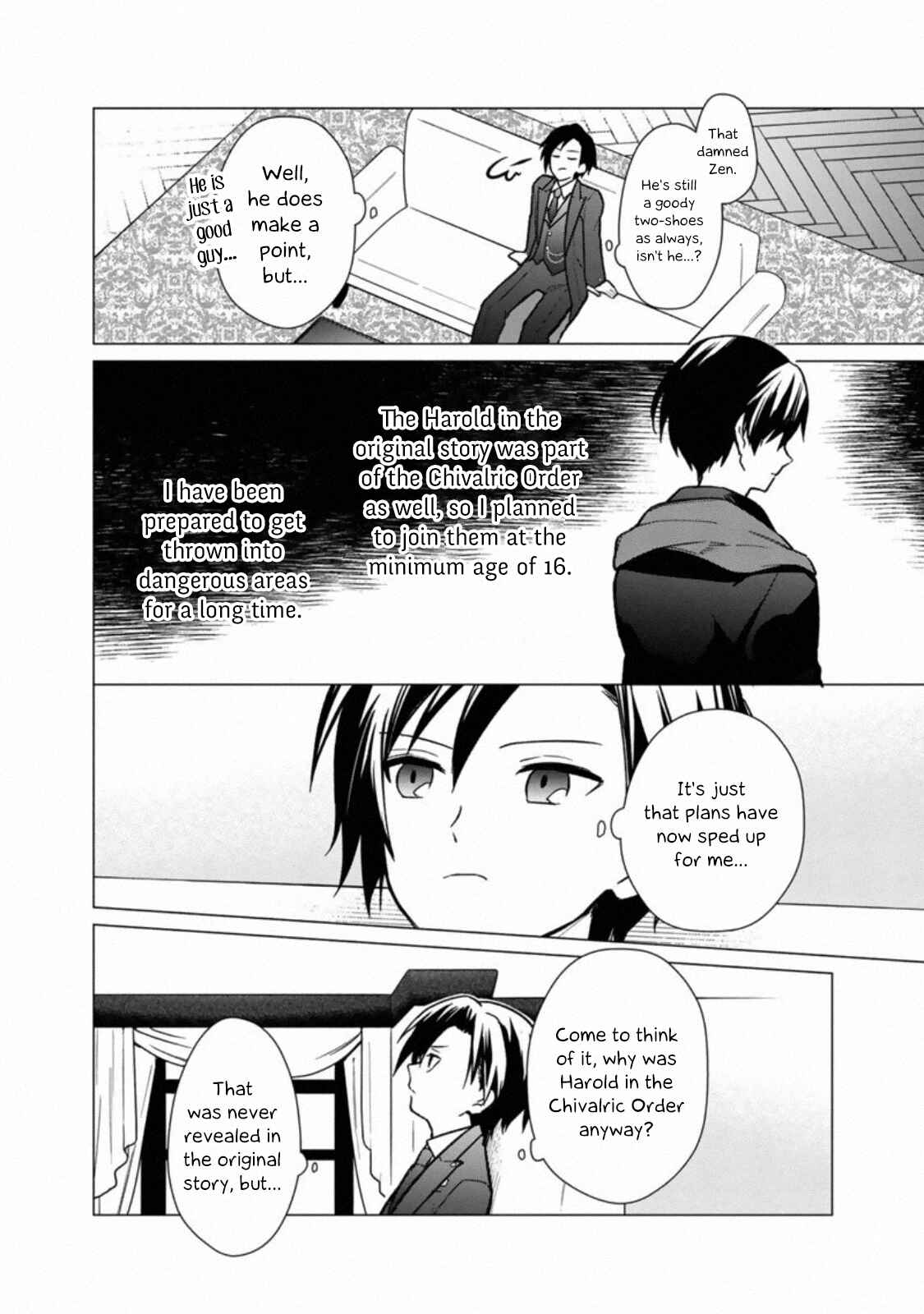 Page 9 Chapter 31 My Death Flags Show No Sign of Ending