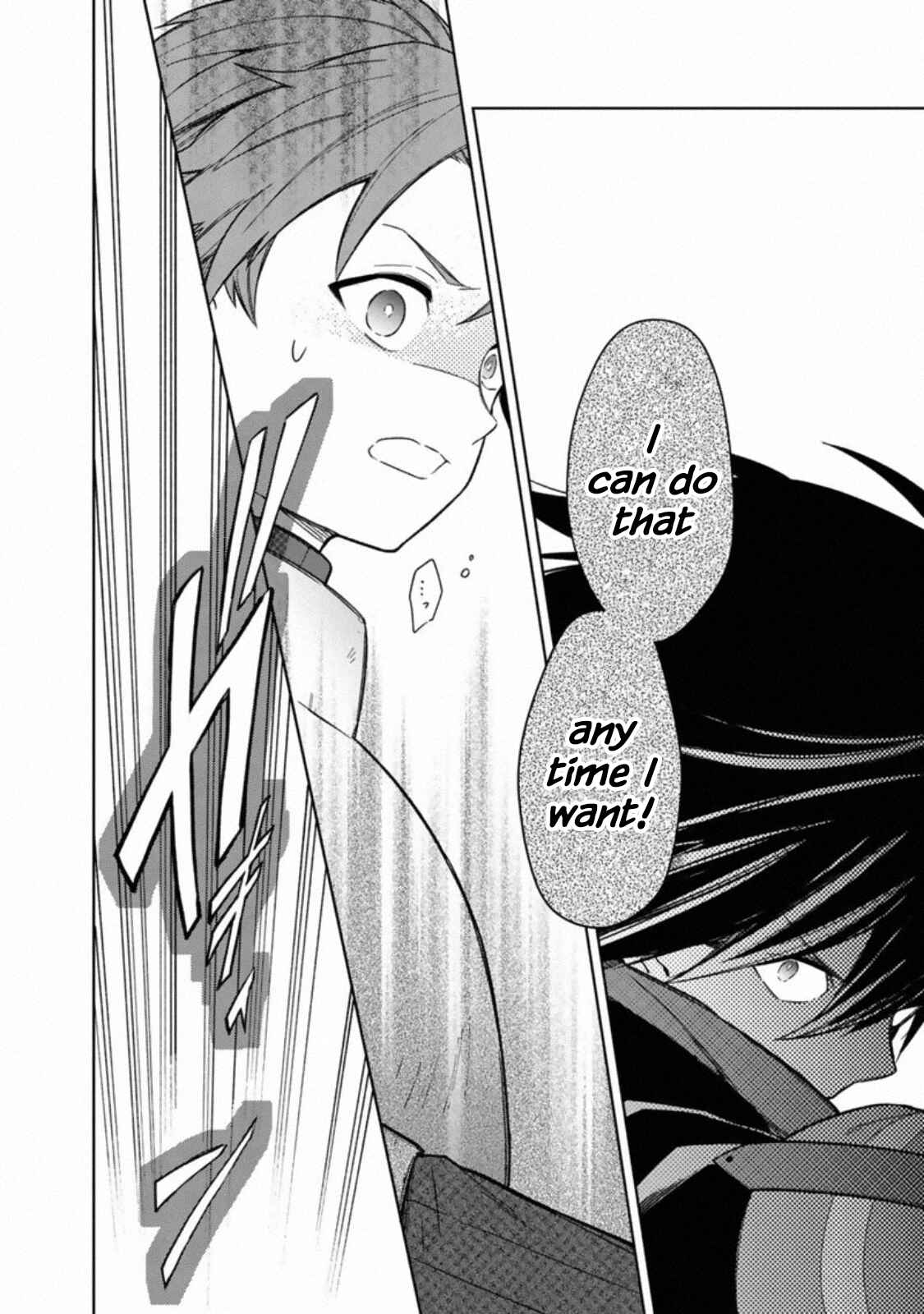 Page 10 Chapter 28 My Death Flags Show No Sign of Ending