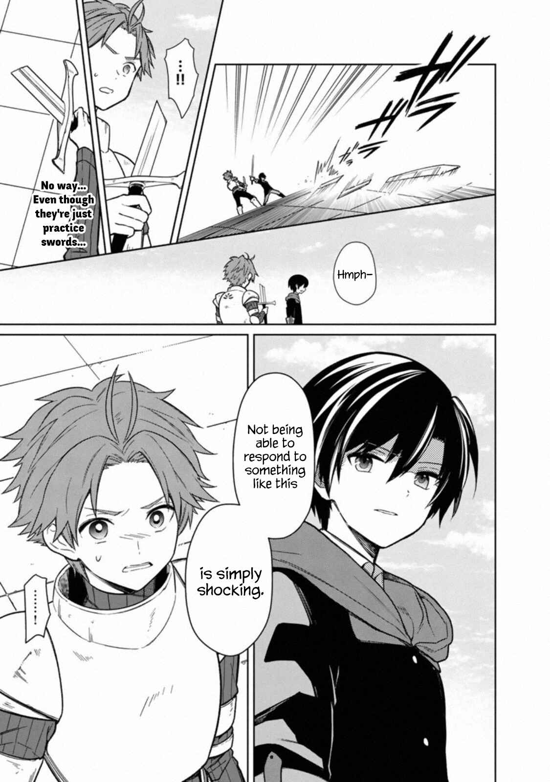 Page 11 Chapter 28 My Death Flags Show No Sign of Ending