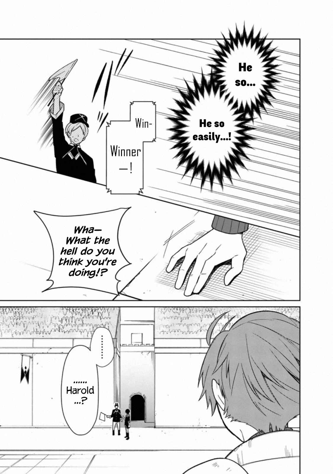 Page 13 Chapter 28 My Death Flags Show No Sign of Ending