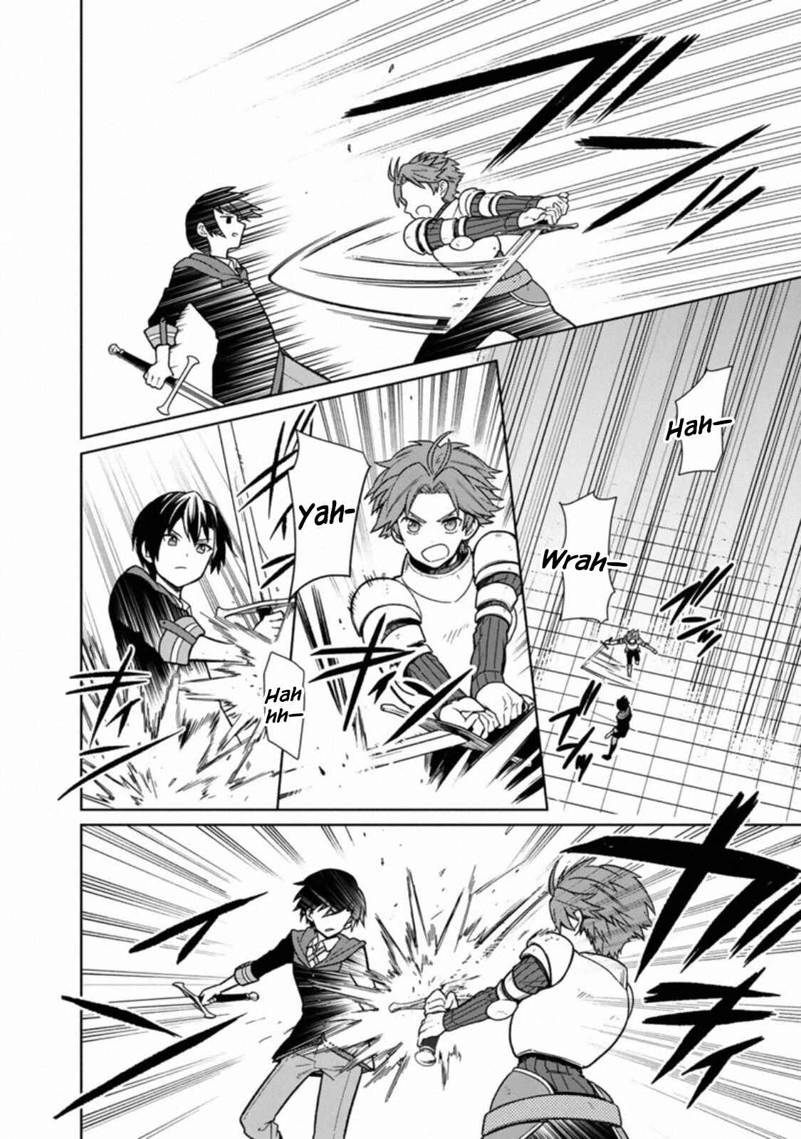 Page 6 Chapter 28 My Death Flags Show No Sign of Ending