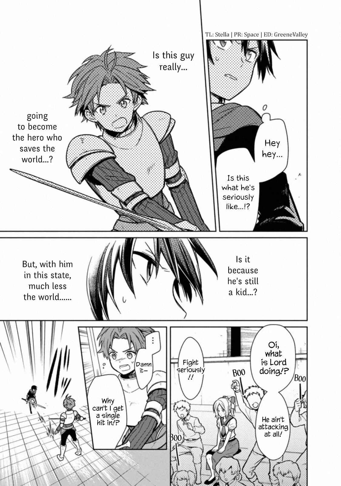 Page 7 Chapter 28 My Death Flags Show No Sign of Ending