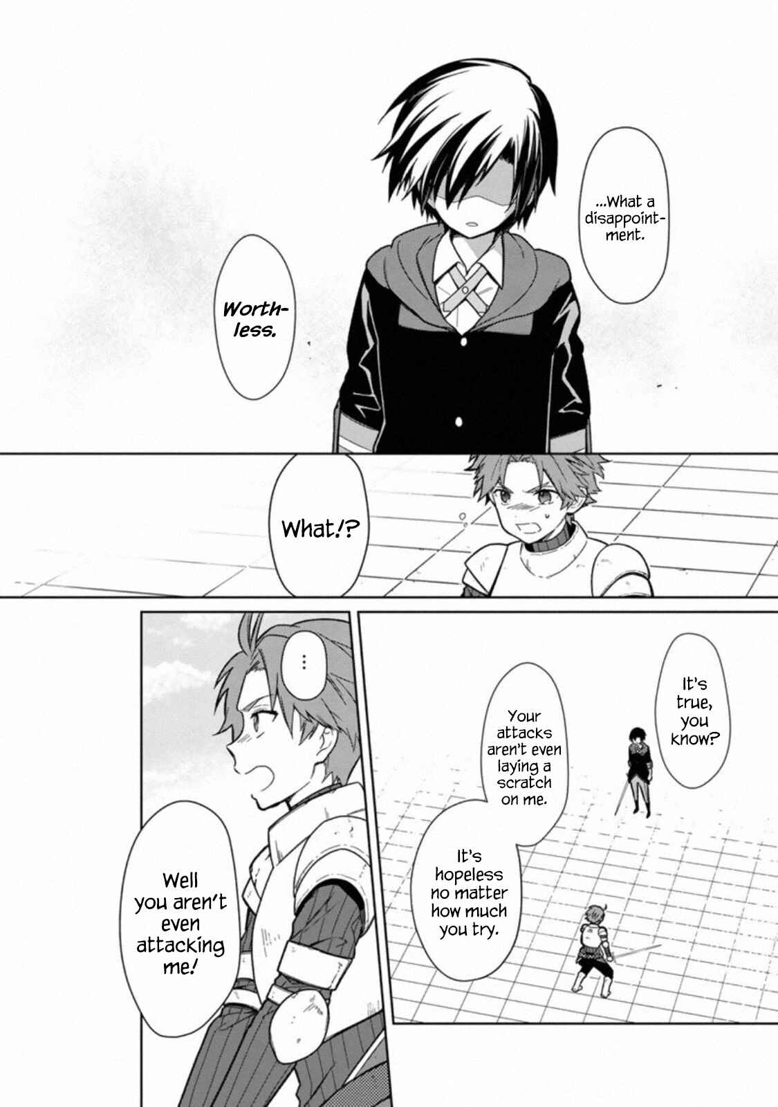 Page 8 Chapter 28 My Death Flags Show No Sign of Ending