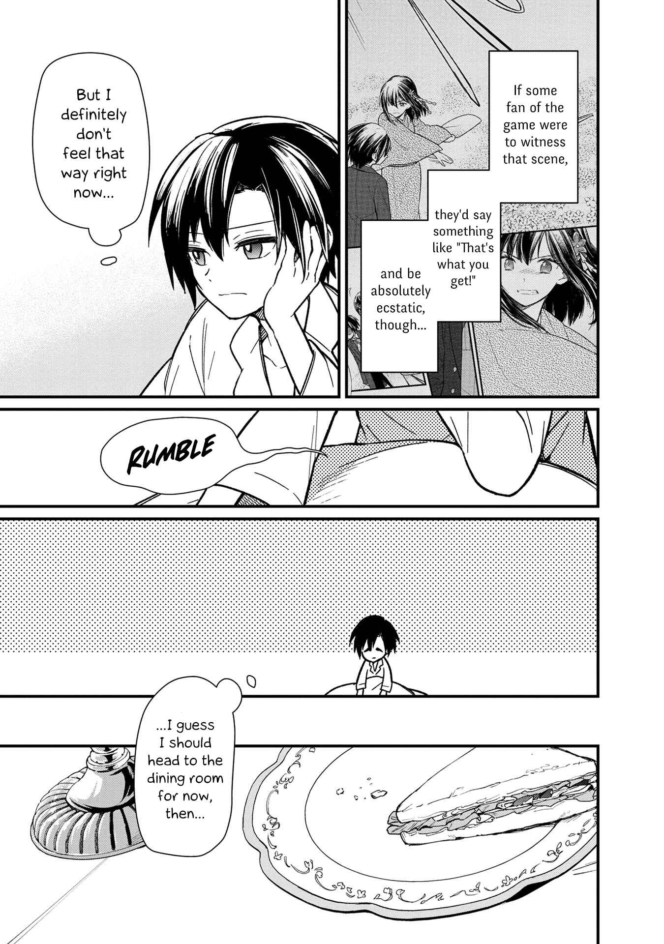 Page 3 Chapter 13 My Death Flags Show No Sign of Ending