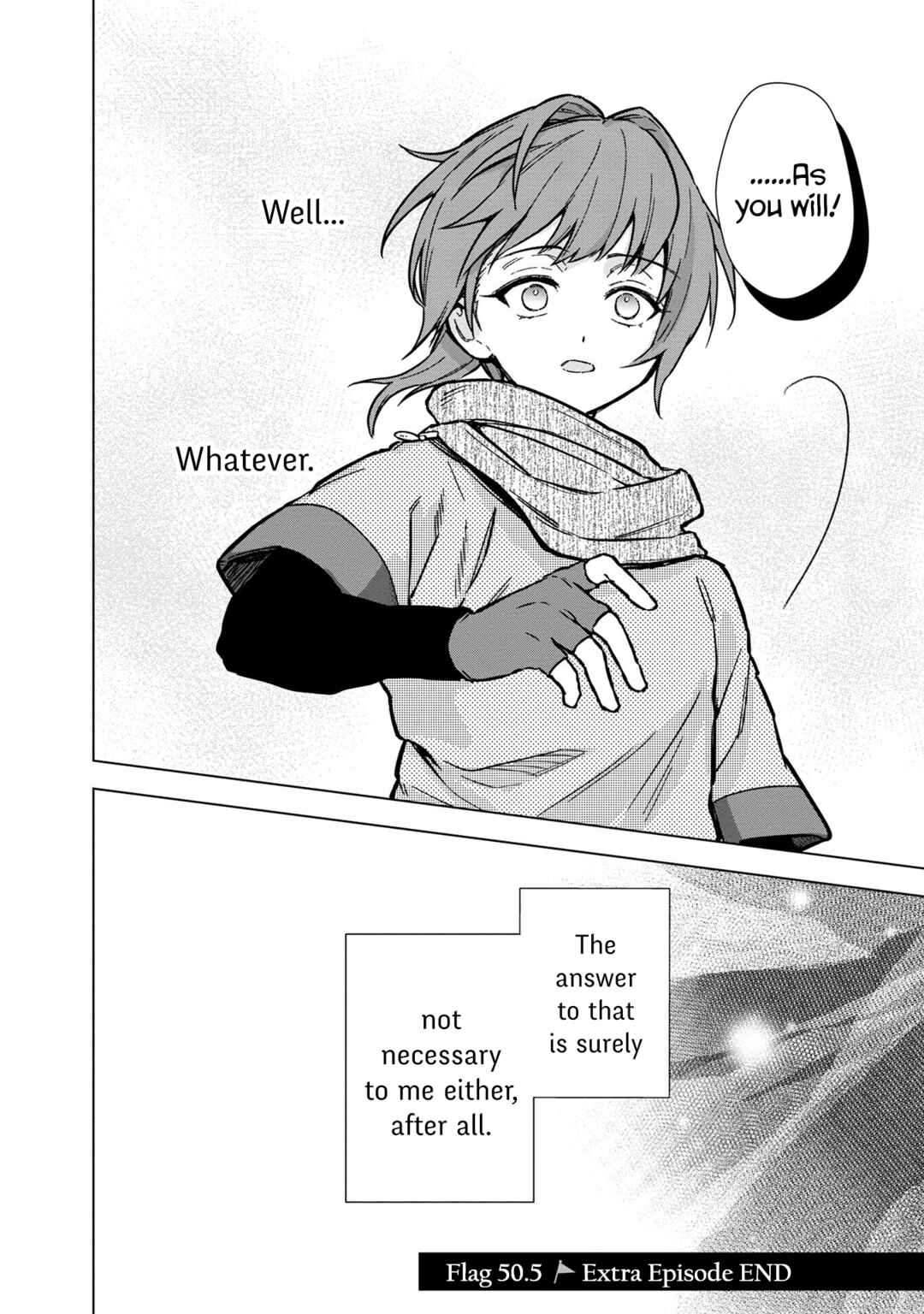 Page 4 Chapter 50.5 My Death Flags Show No Sign of Ending