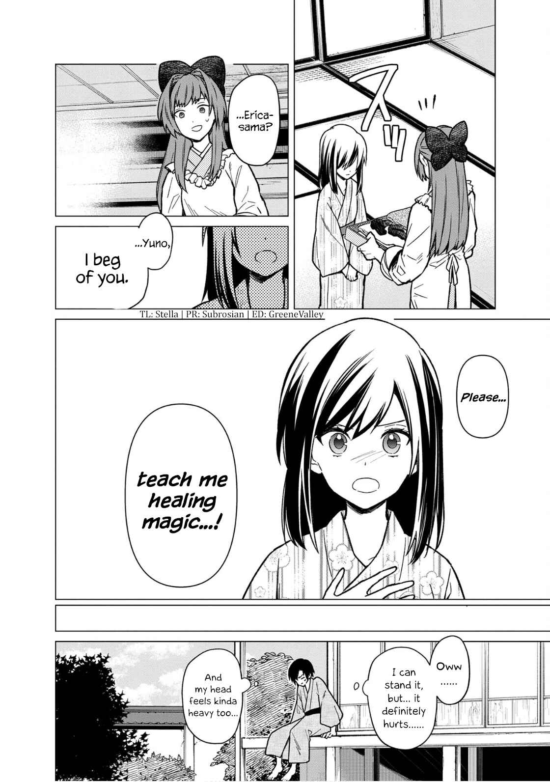 Page 4 Chapter 23.5 My Death Flags Show No Sign of Ending