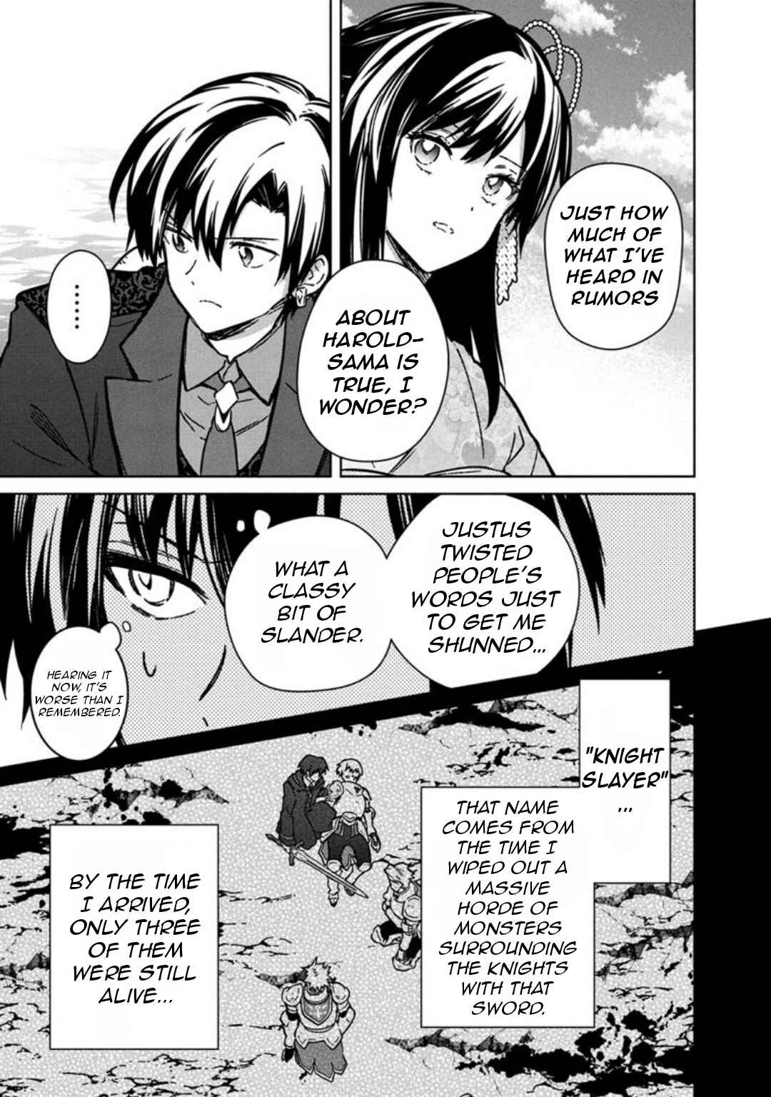 Page 10 Chapter 80 My Death Flags Show No Sign of Ending