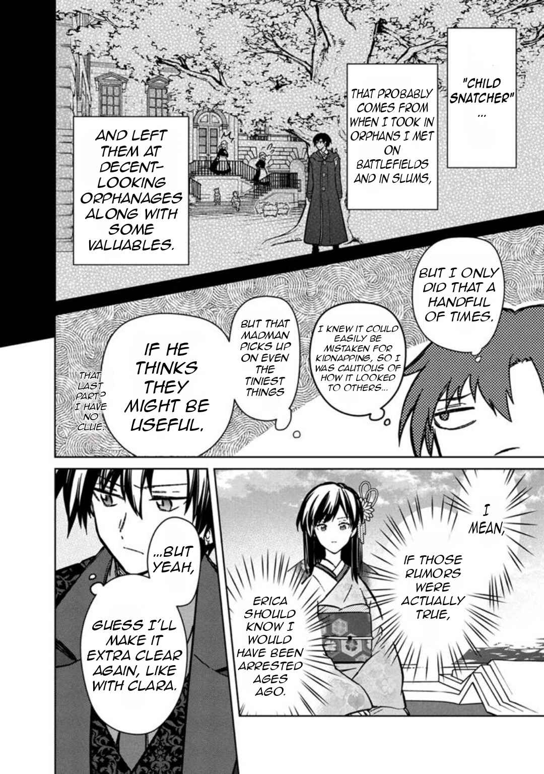 Page 11 Chapter 80 My Death Flags Show No Sign of Ending