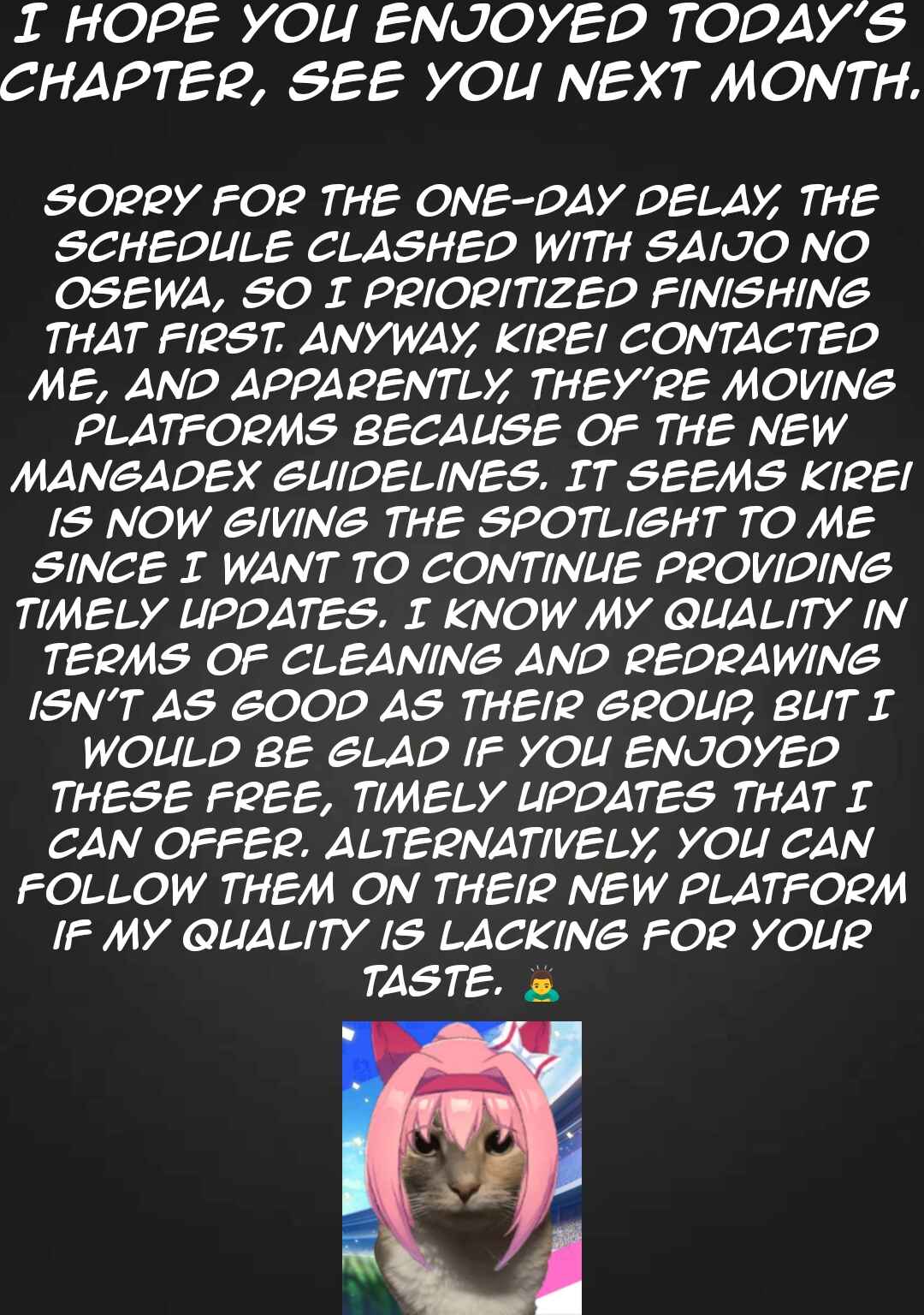 Page 22 Chapter 80 My Death Flags Show No Sign of Ending