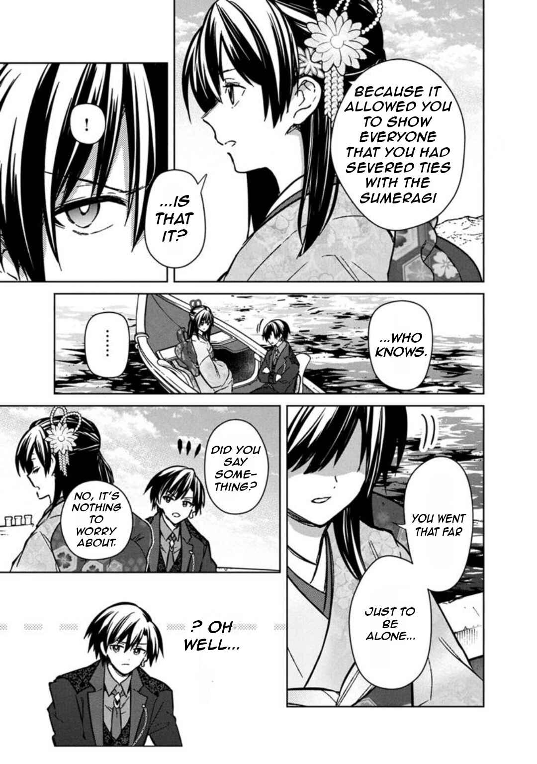 Page 8 Chapter 80 My Death Flags Show No Sign of Ending