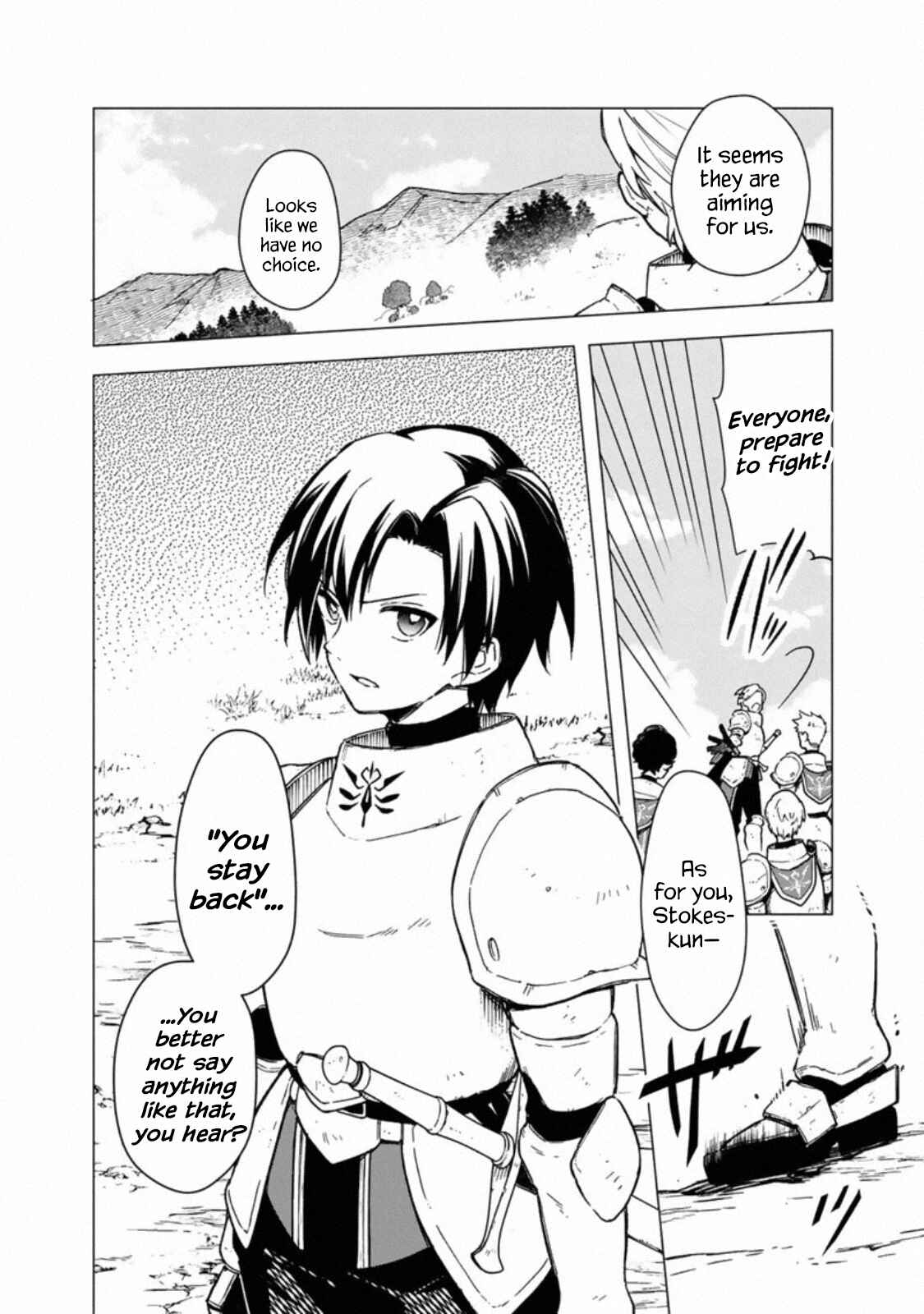 Page 12 Chapter 36 My Death Flags Show No Sign of Ending