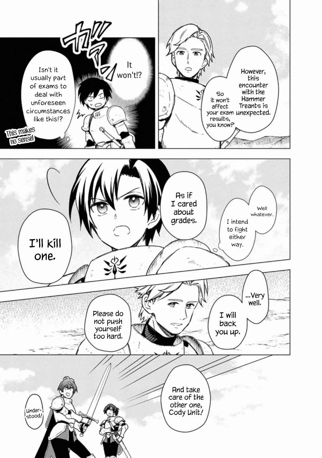 Page 13 Chapter 36 My Death Flags Show No Sign of Ending