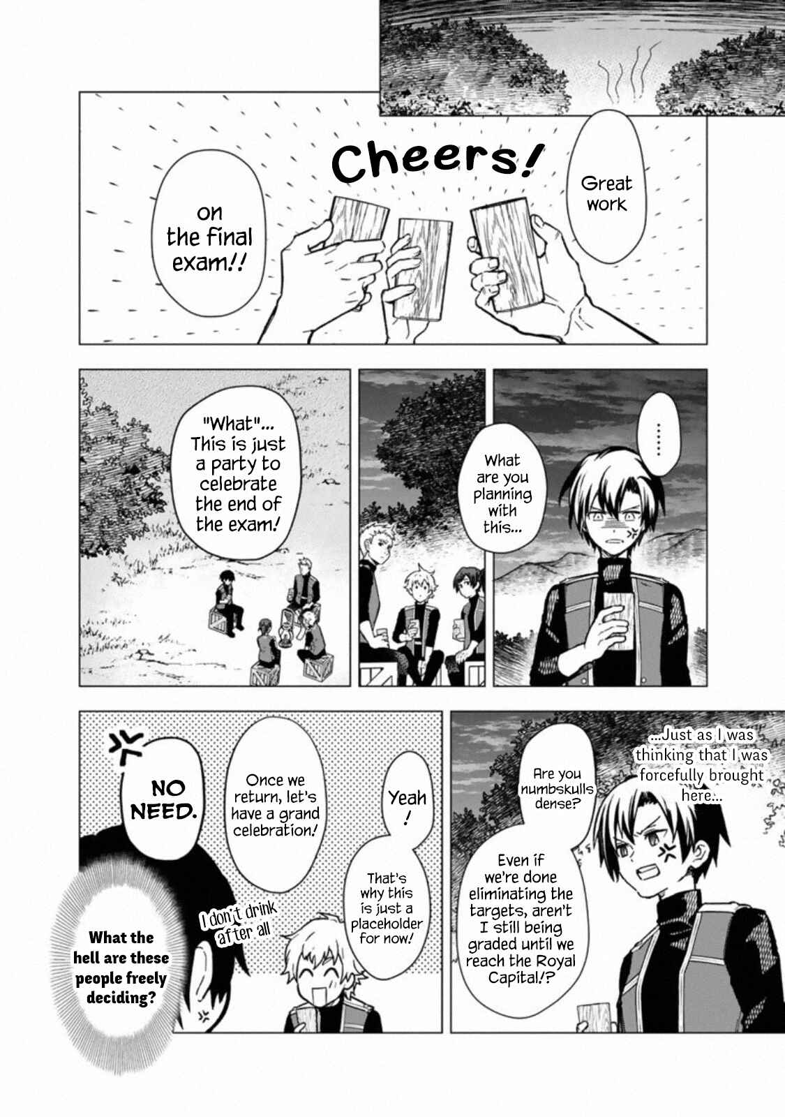 Page 22 Chapter 36 My Death Flags Show No Sign of Ending