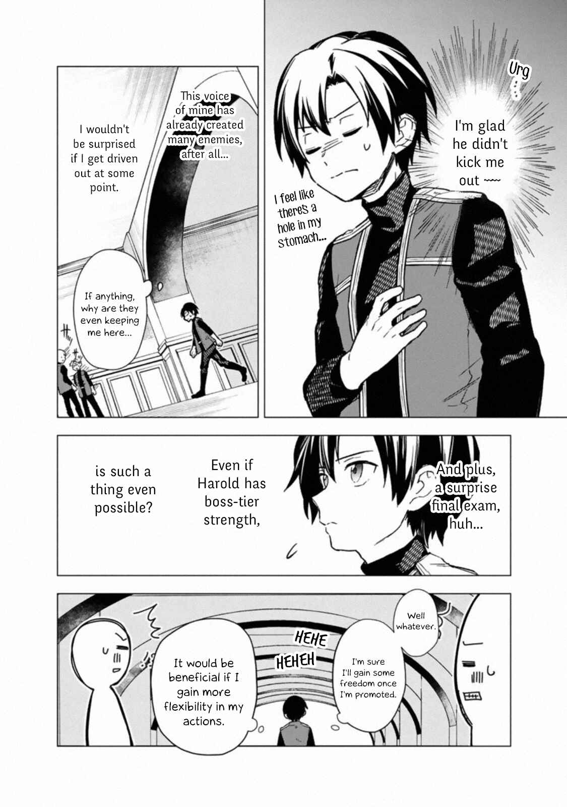 Page 4 Chapter 36 My Death Flags Show No Sign of Ending