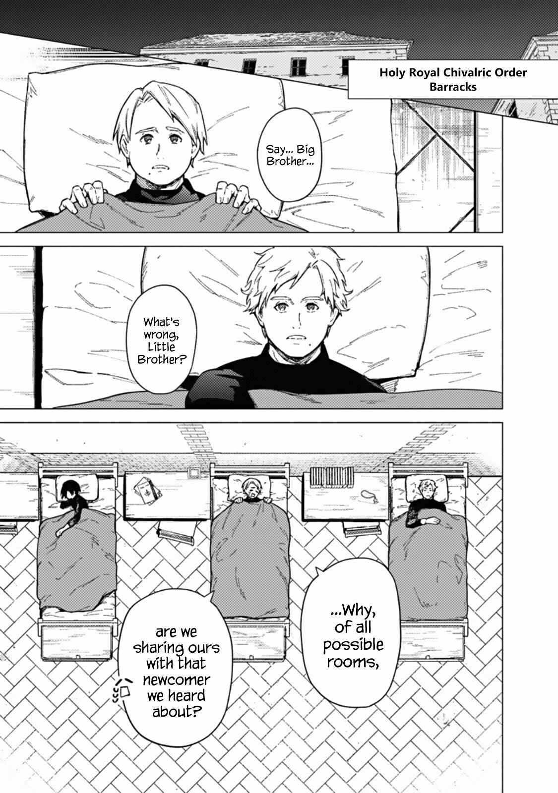 Page 1 Chapter 40 My Death Flags Show No Sign of Ending