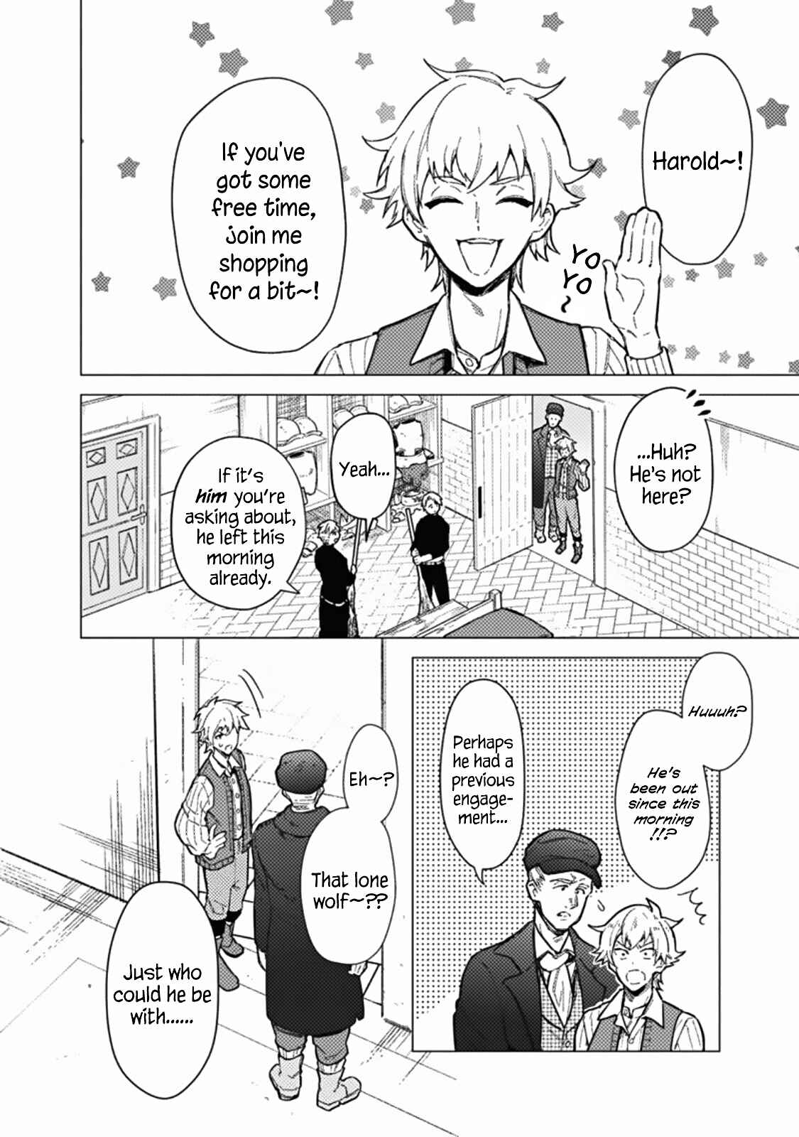 Page 10 Chapter 40 My Death Flags Show No Sign of Ending