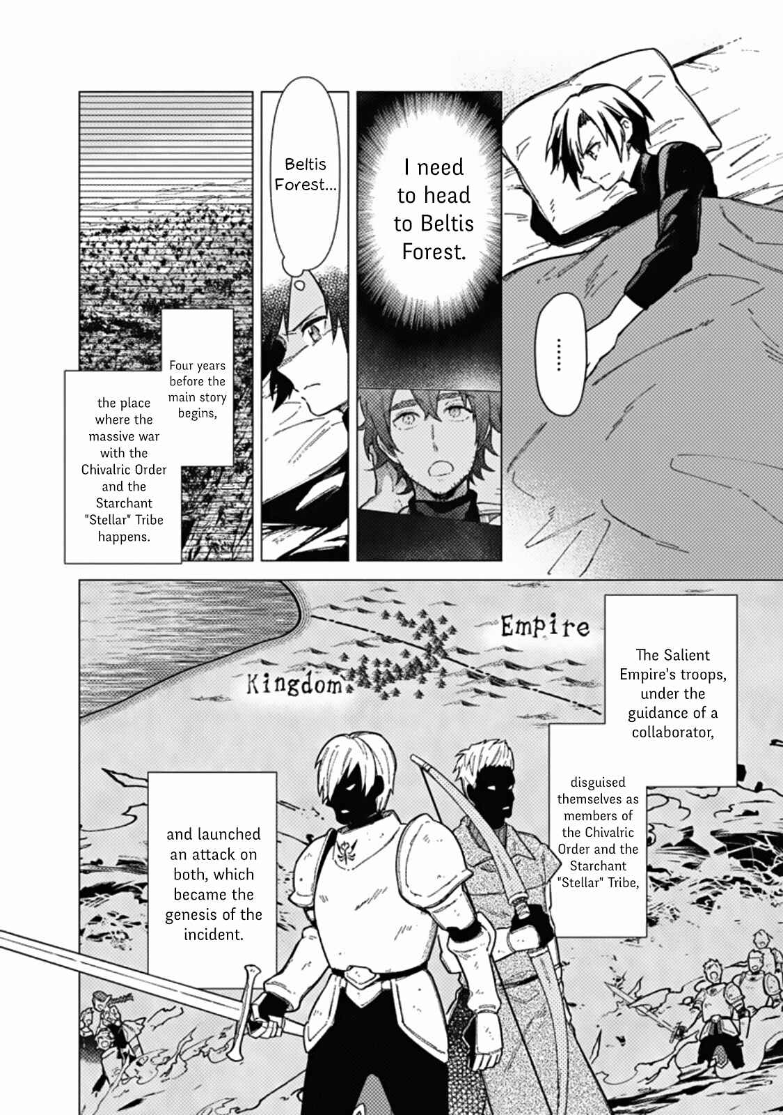 Page 4 Chapter 40 My Death Flags Show No Sign of Ending