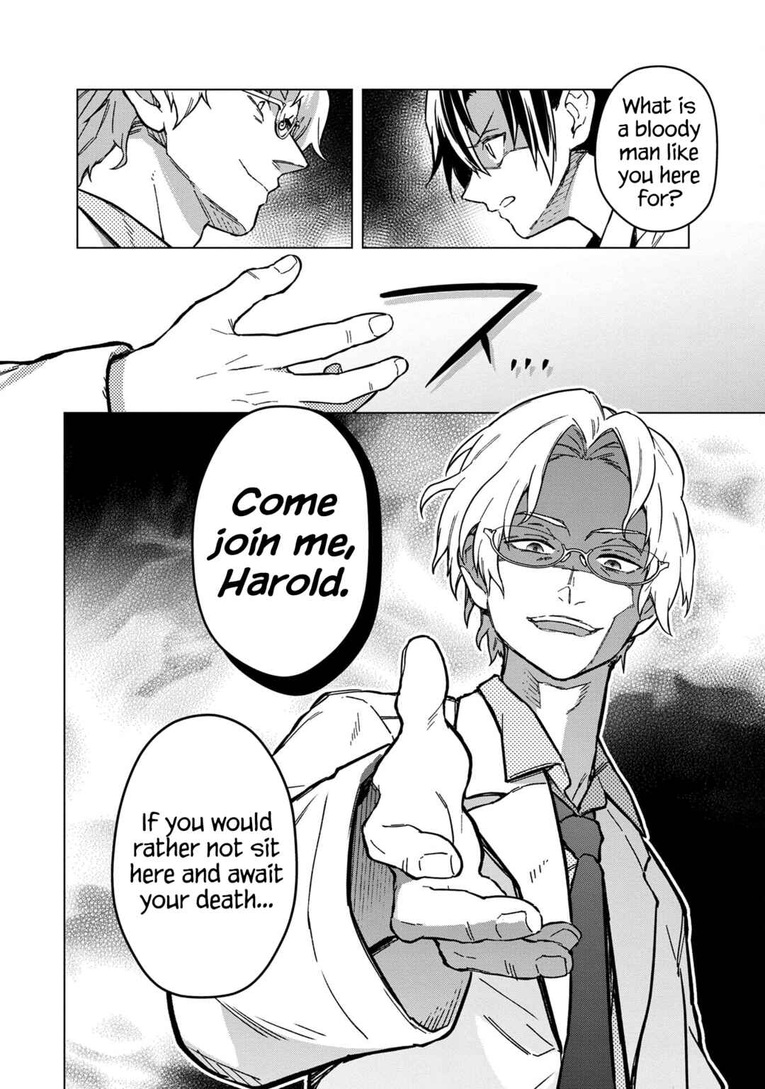 Page 14 Chapter 56 My Death Flags Show No Sign of Ending