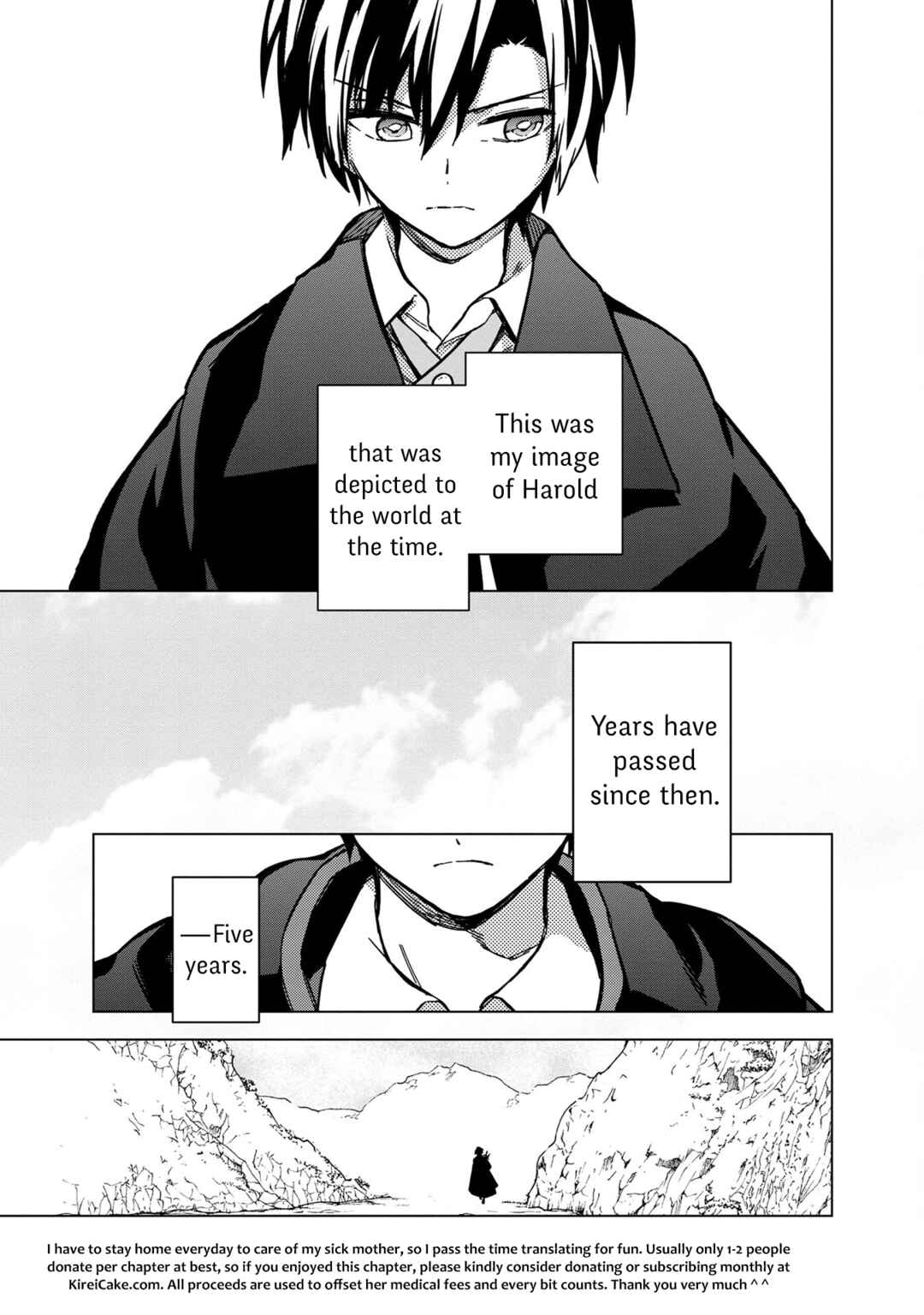 Page 25 Chapter 56 My Death Flags Show No Sign of Ending