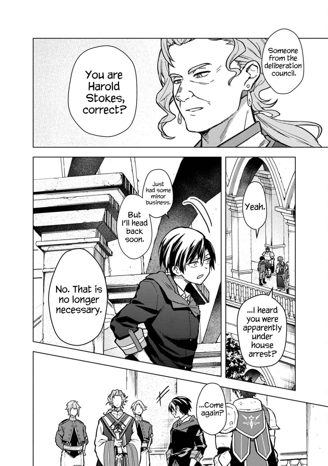 Page 6 Chapter 56 My Death Flags Show No Sign of Ending