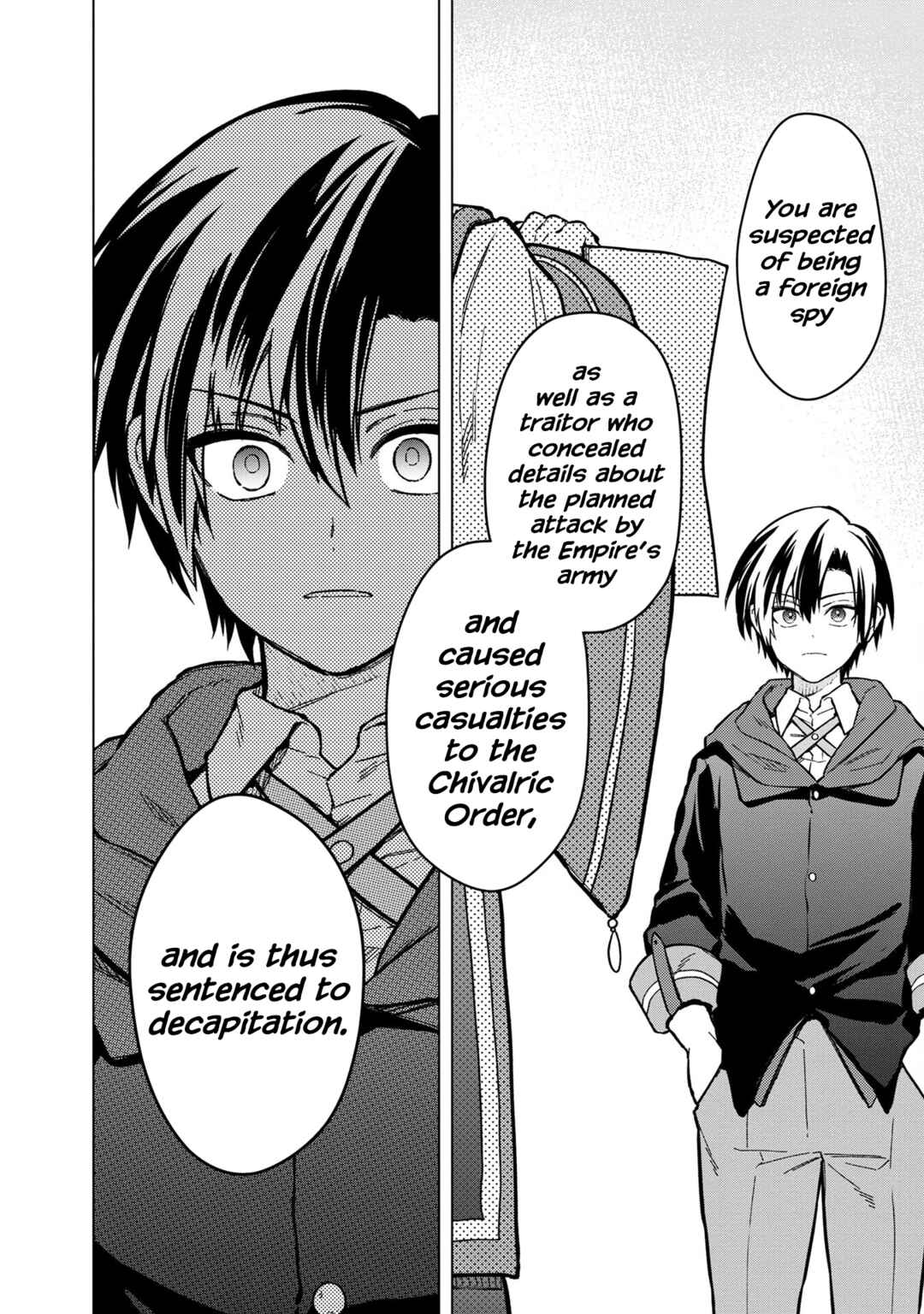 Page 8 Chapter 56 My Death Flags Show No Sign of Ending
