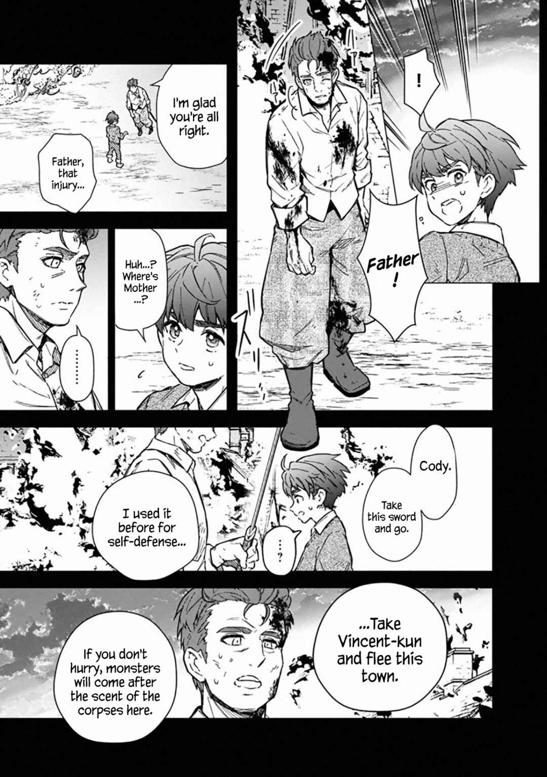 Page 11 Chapter 46 My Death Flags Show No Sign of Ending