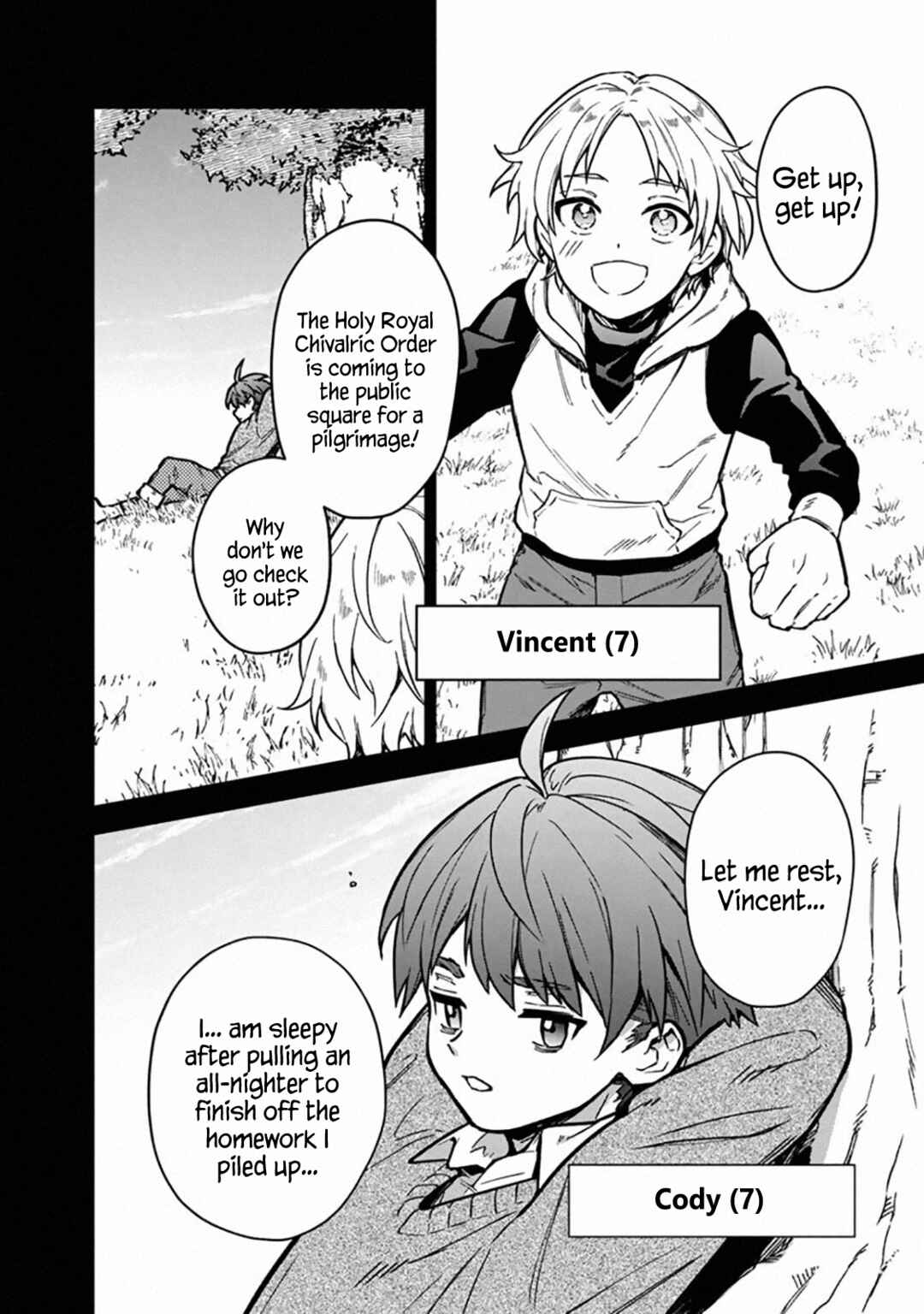 Page 4 Chapter 46 My Death Flags Show No Sign of Ending