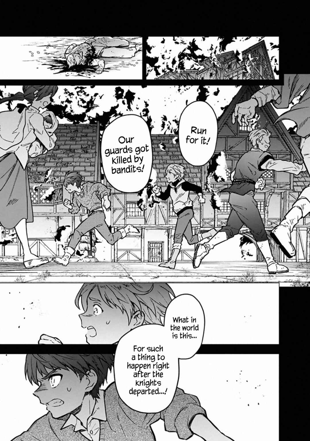 Page 9 Chapter 46 My Death Flags Show No Sign of Ending