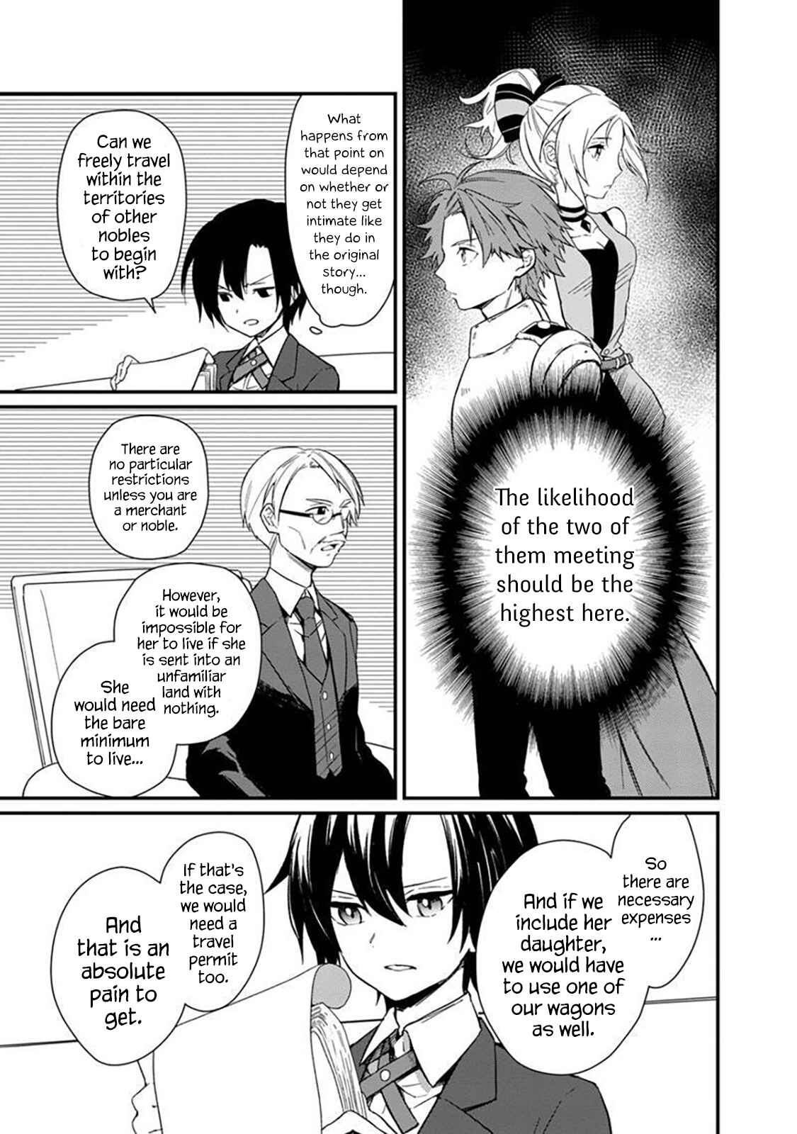 Page 13 Chapter 2 My Death Flags Show No Sign of Ending