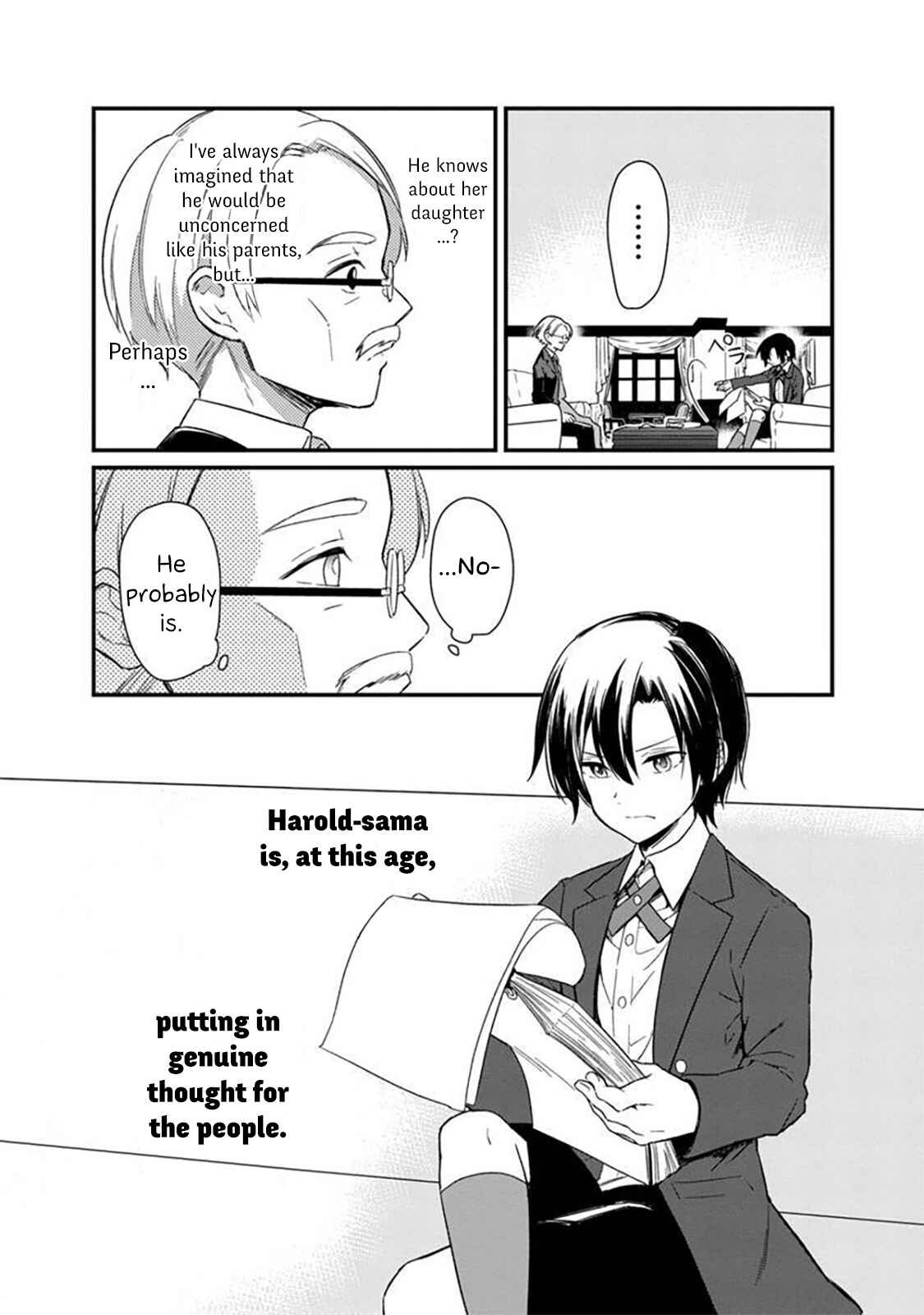 Page 14 Chapter 2 My Death Flags Show No Sign of Ending