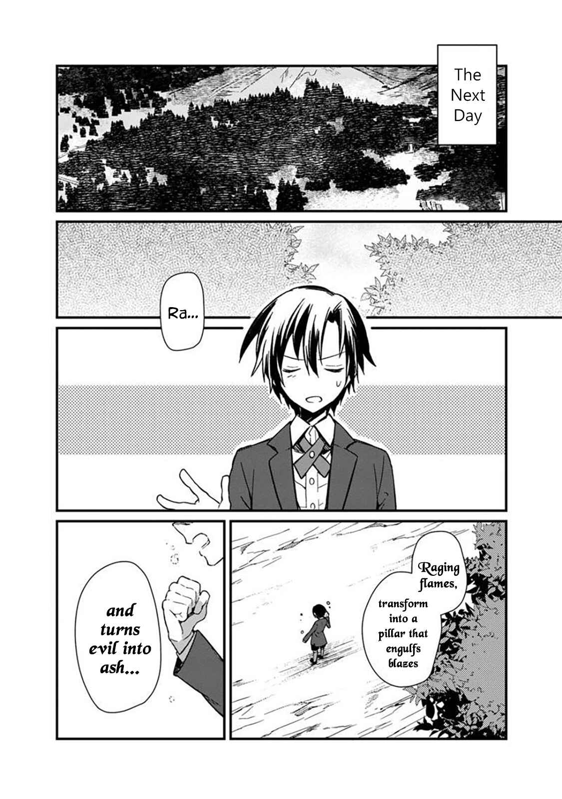 Page 18 Chapter 2 My Death Flags Show No Sign of Ending
