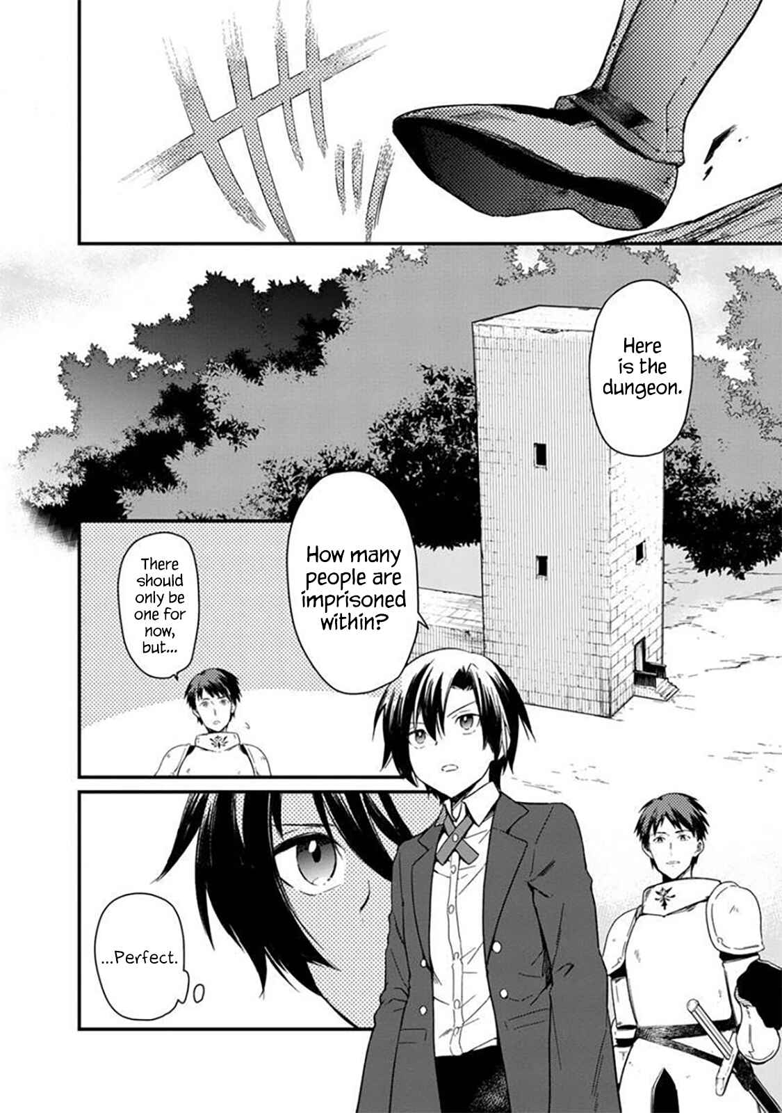 Page 2 Chapter 2 My Death Flags Show No Sign of Ending