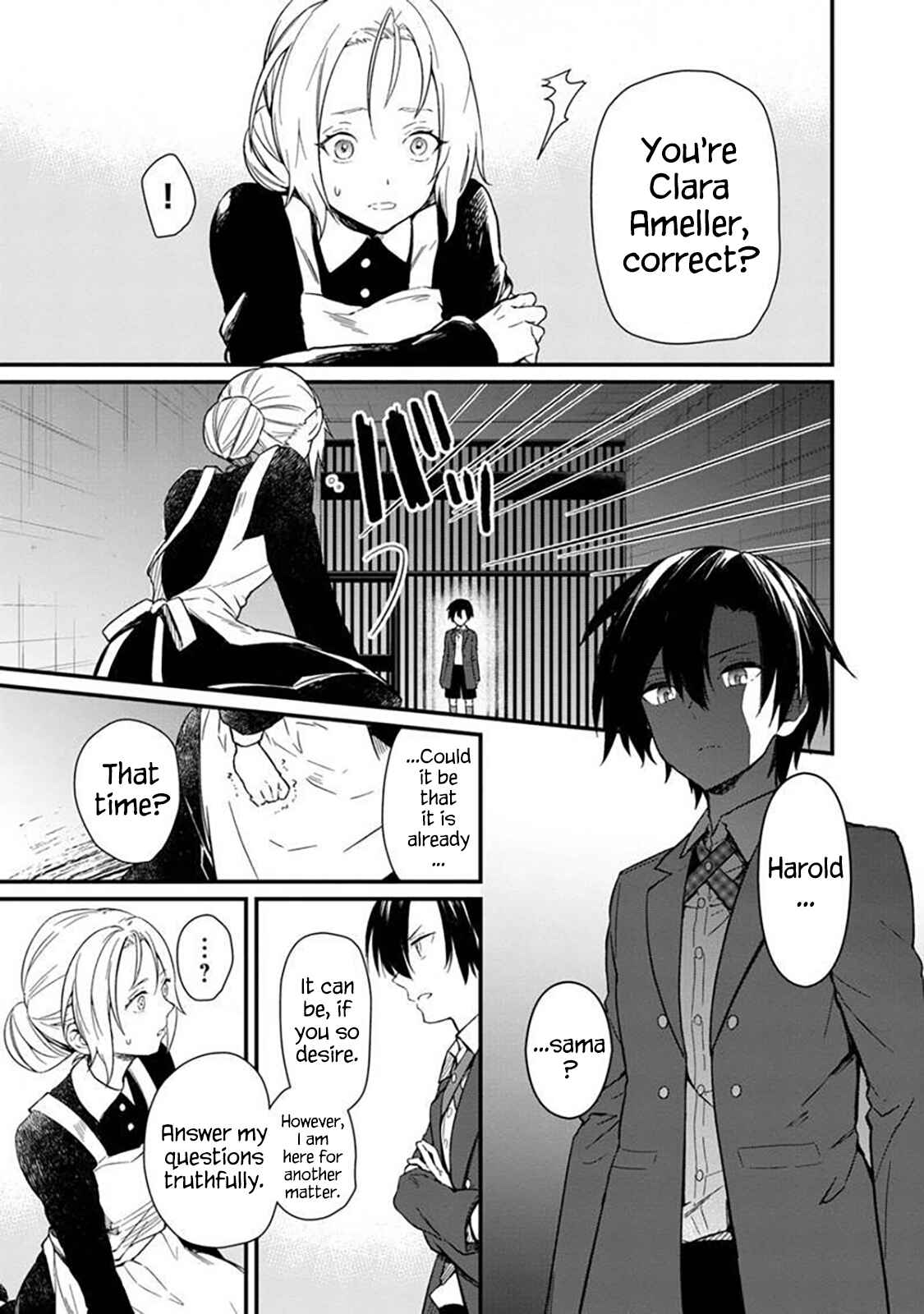 Page 5 Chapter 2 My Death Flags Show No Sign of Ending
