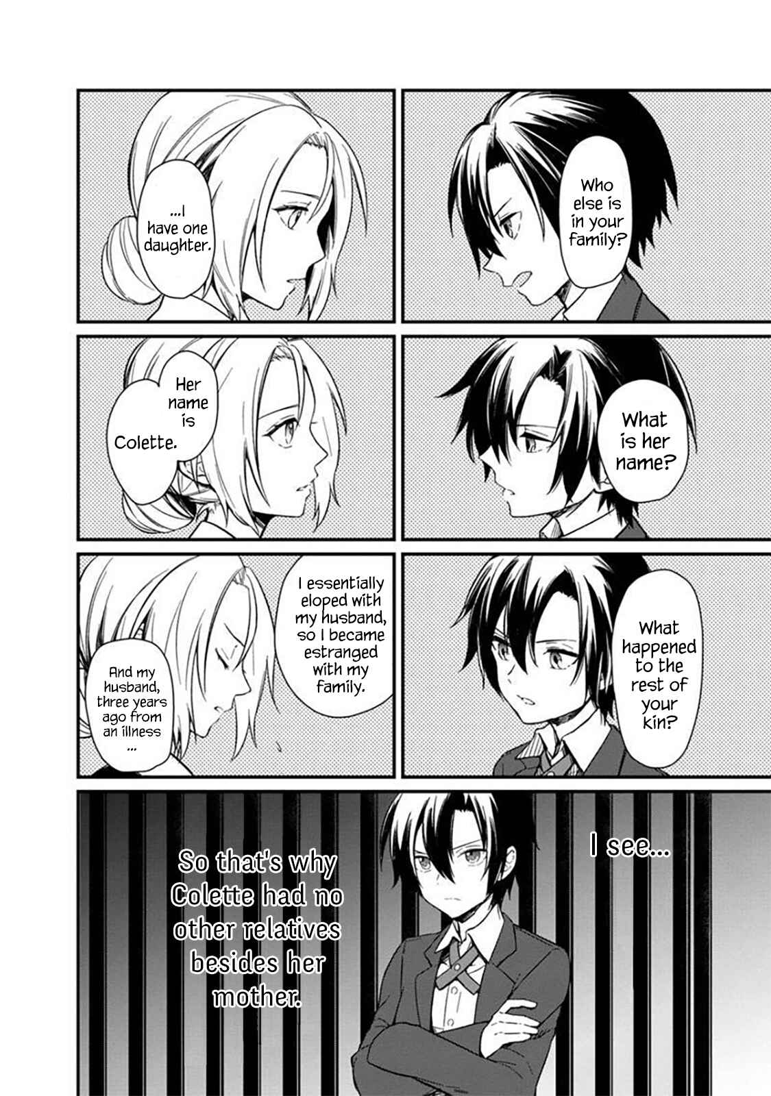 Page 6 Chapter 2 My Death Flags Show No Sign of Ending