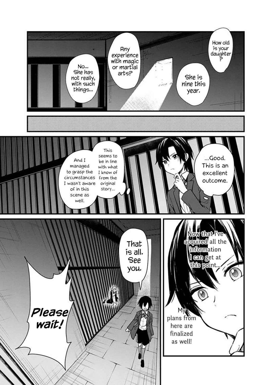 Page 7 Chapter 2 My Death Flags Show No Sign of Ending