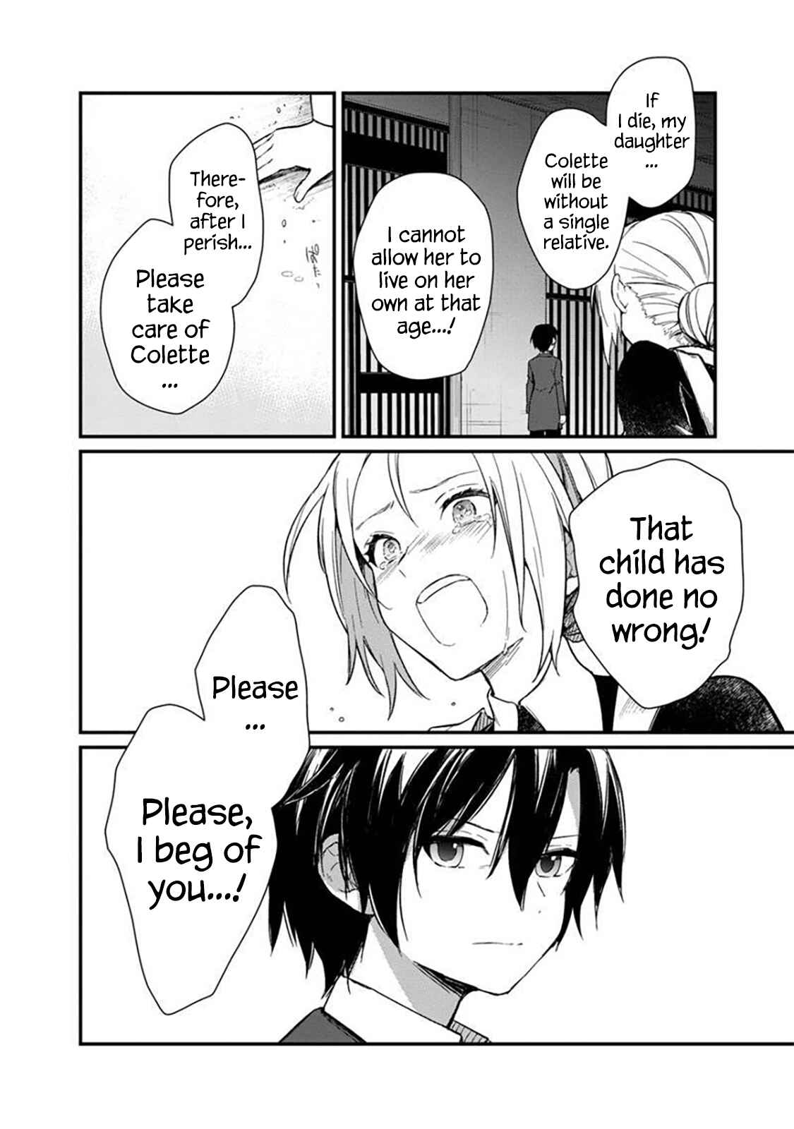 Page 8 Chapter 2 My Death Flags Show No Sign of Ending