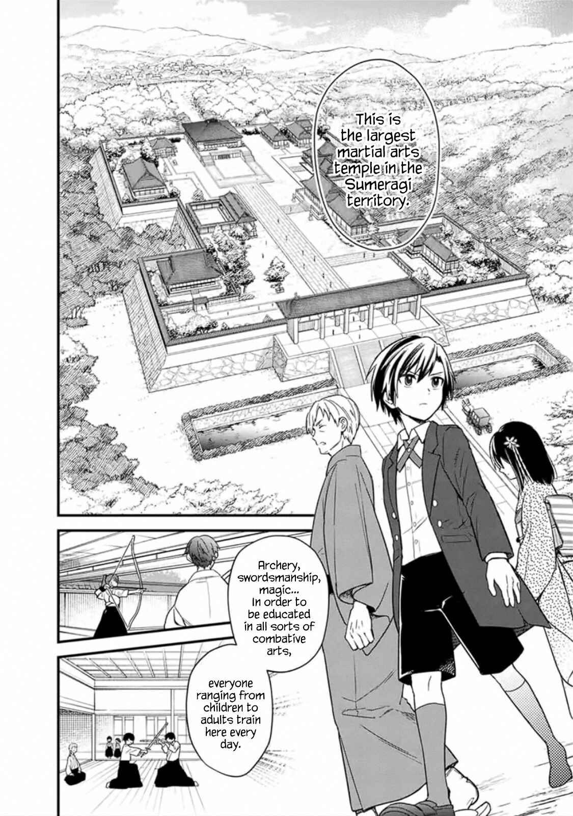 Page 14 Chapter 20 My Death Flags Show No Sign of Ending